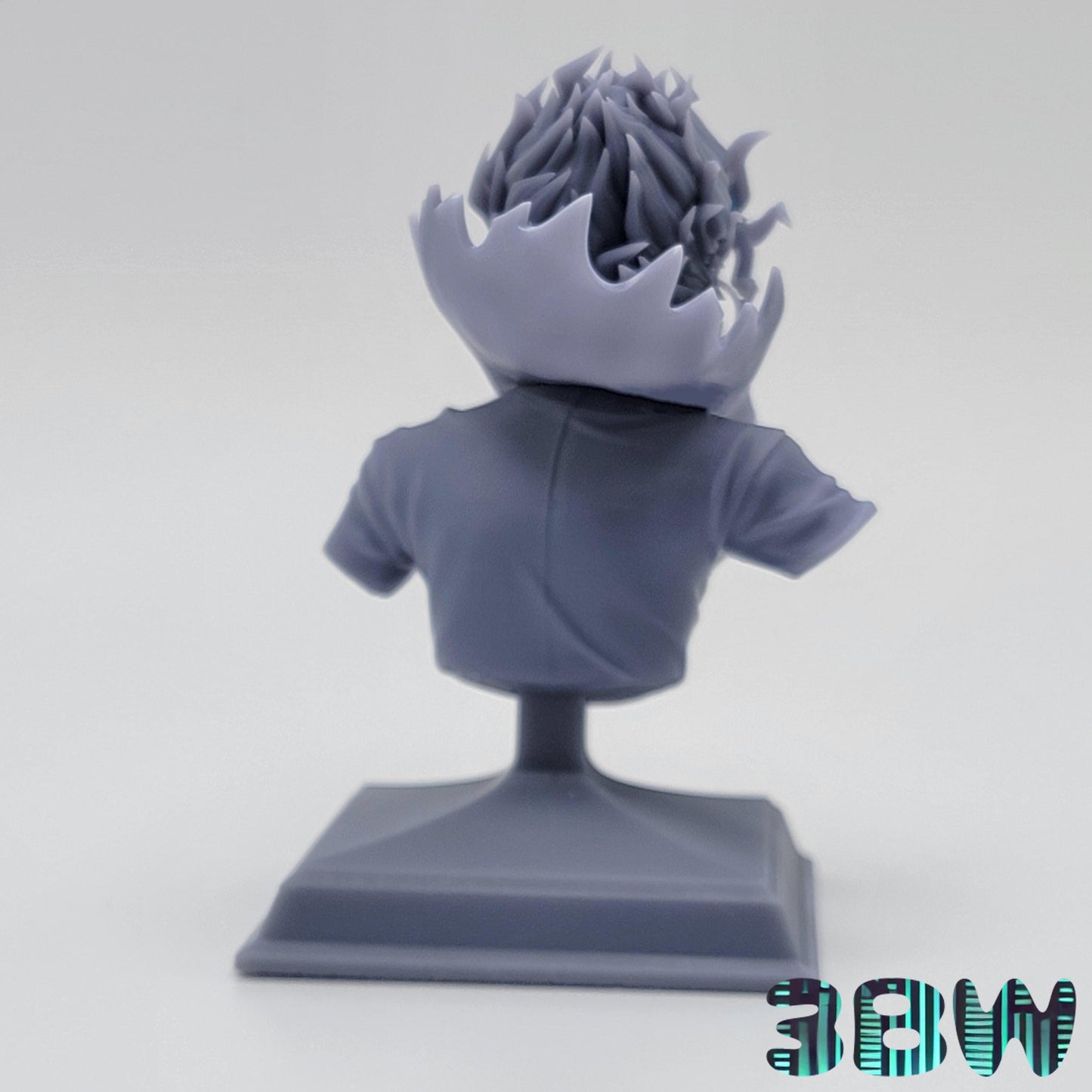 Turbo Okarun Bust | 3-Inch Resin Model Kit | DIY Dandadan