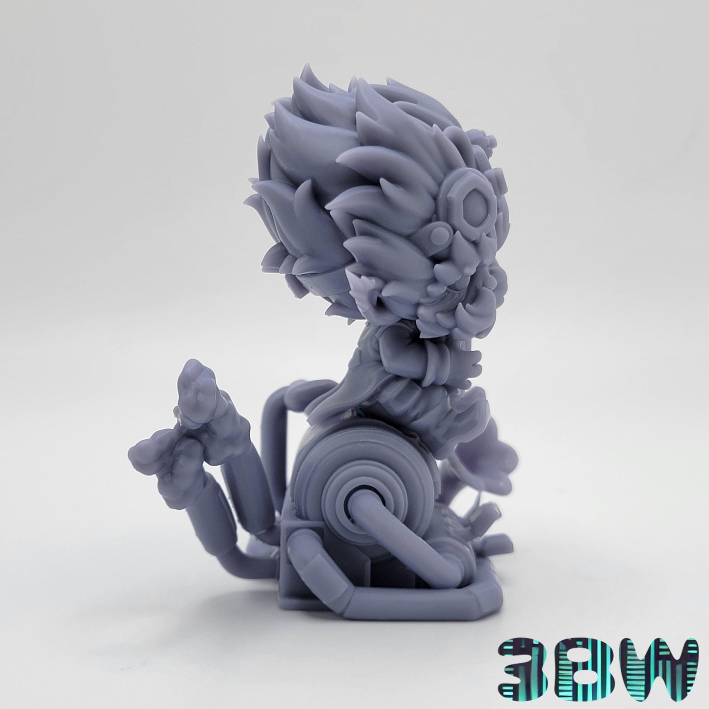 Chibi Heimerdinger | 3-Inch Resin Model Kit | Arcane League of Legends Inventor