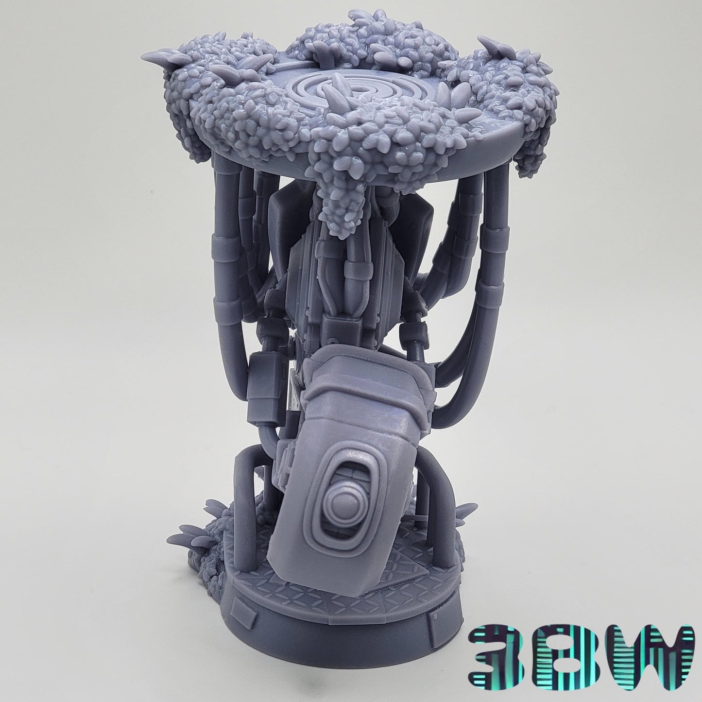 Chibi GLaDOS | 3-Inch Resin Model Kit | DIY Portal AI Core with Personality