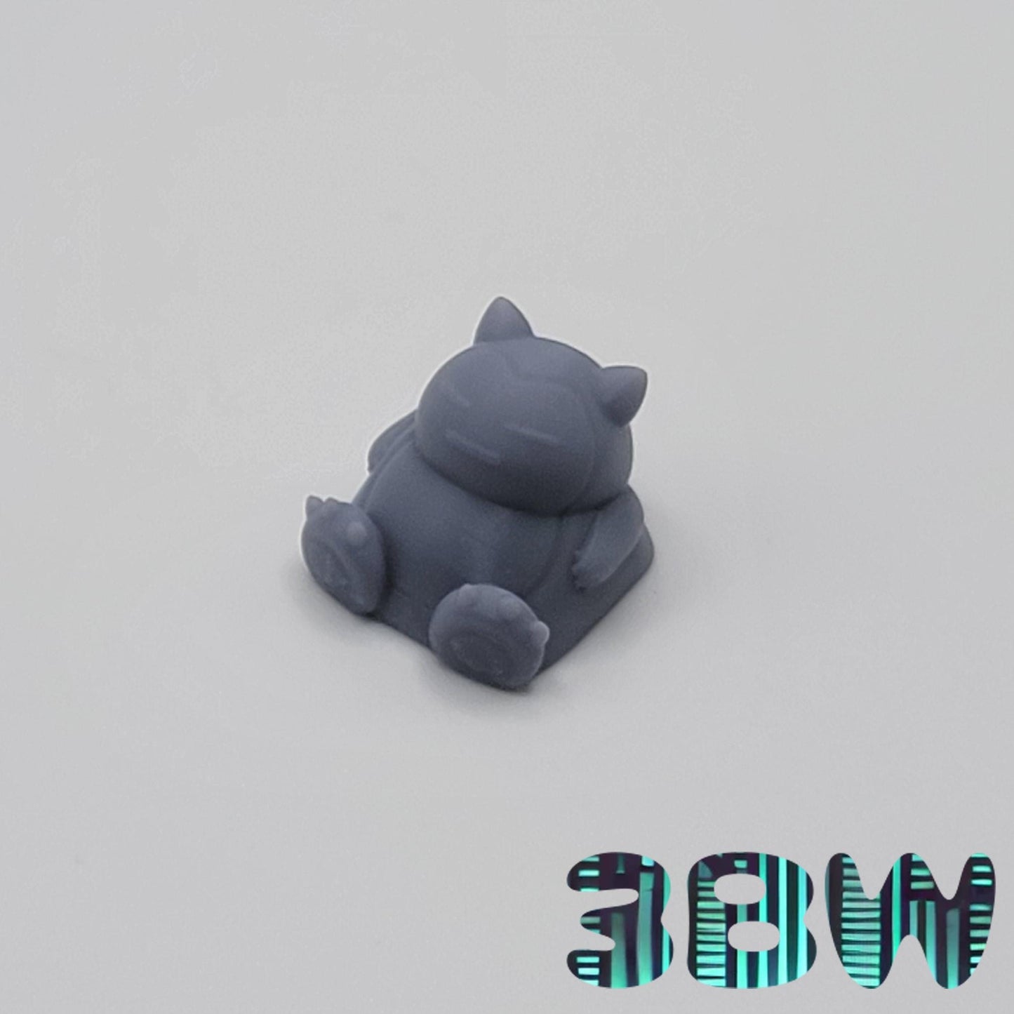 Pokemon Keycap Set | Unpainted Resin Artisan Caps | Cherry MX | Cubone, Snorlax, Psyduck, Ditto, Umbreon