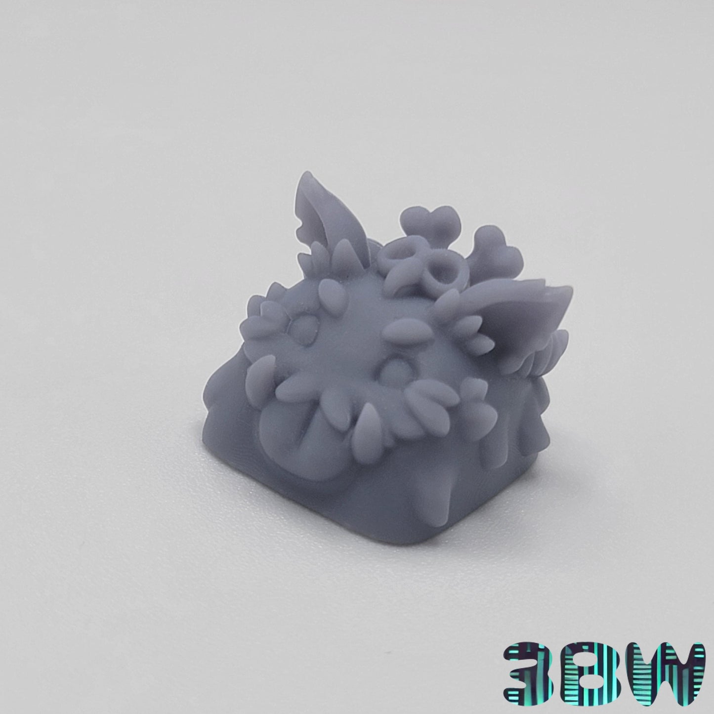 Poros Keycap Set | Unpainted Resin Artisan Caps | Cherry MX | League of Legends | Cute Gaming Keycaps