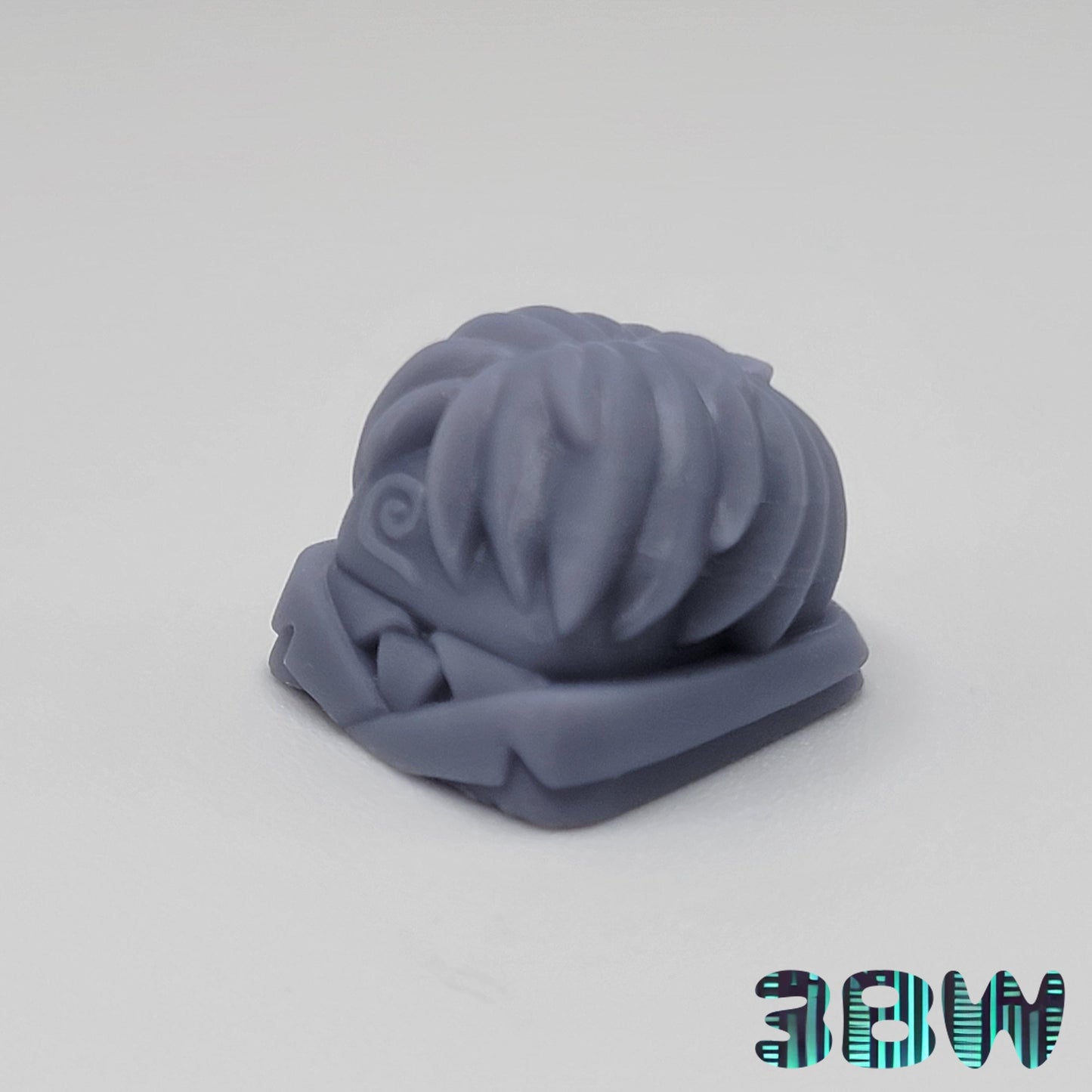 One Piece Keycap Set | Unpainted Resin Artisan Caps | Cherry MX | Luffy, Nami, Sanji, Zoro, Chopper, Usopp