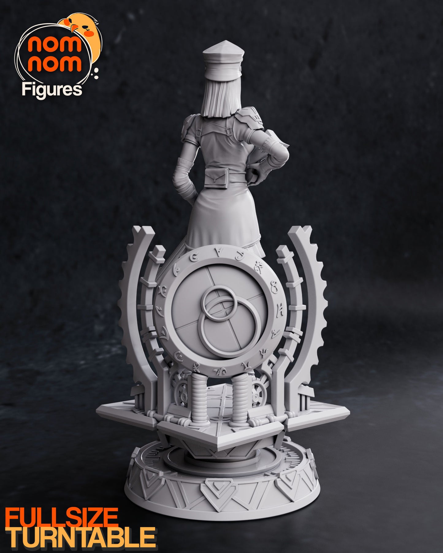 Caitlyn | 8.5-Inch Resin Model Kit | DIY Arcane Piltover Sheriff