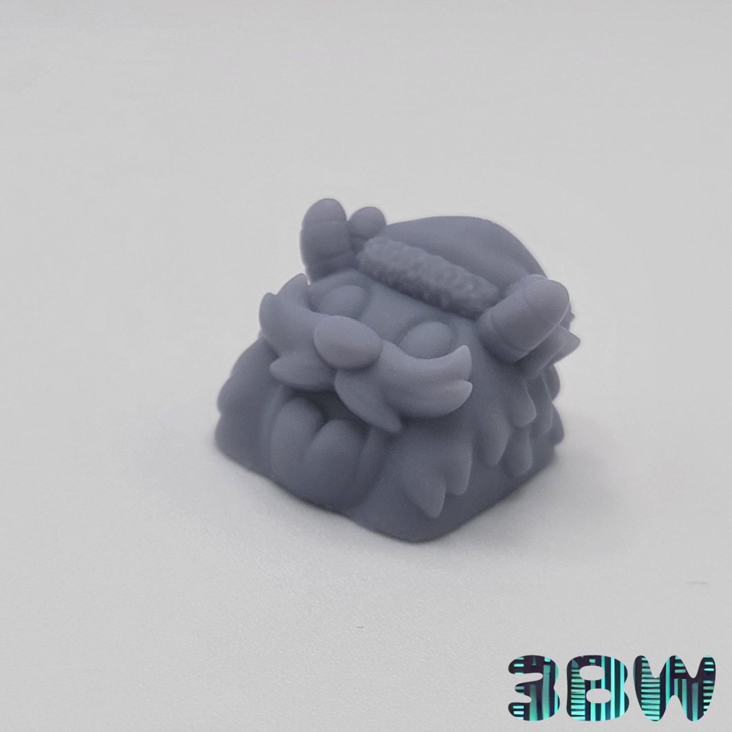 Poros Keycap Set | Unpainted Resin Artisan Caps | Cherry MX | League of Legends | Cute Gaming Keycaps