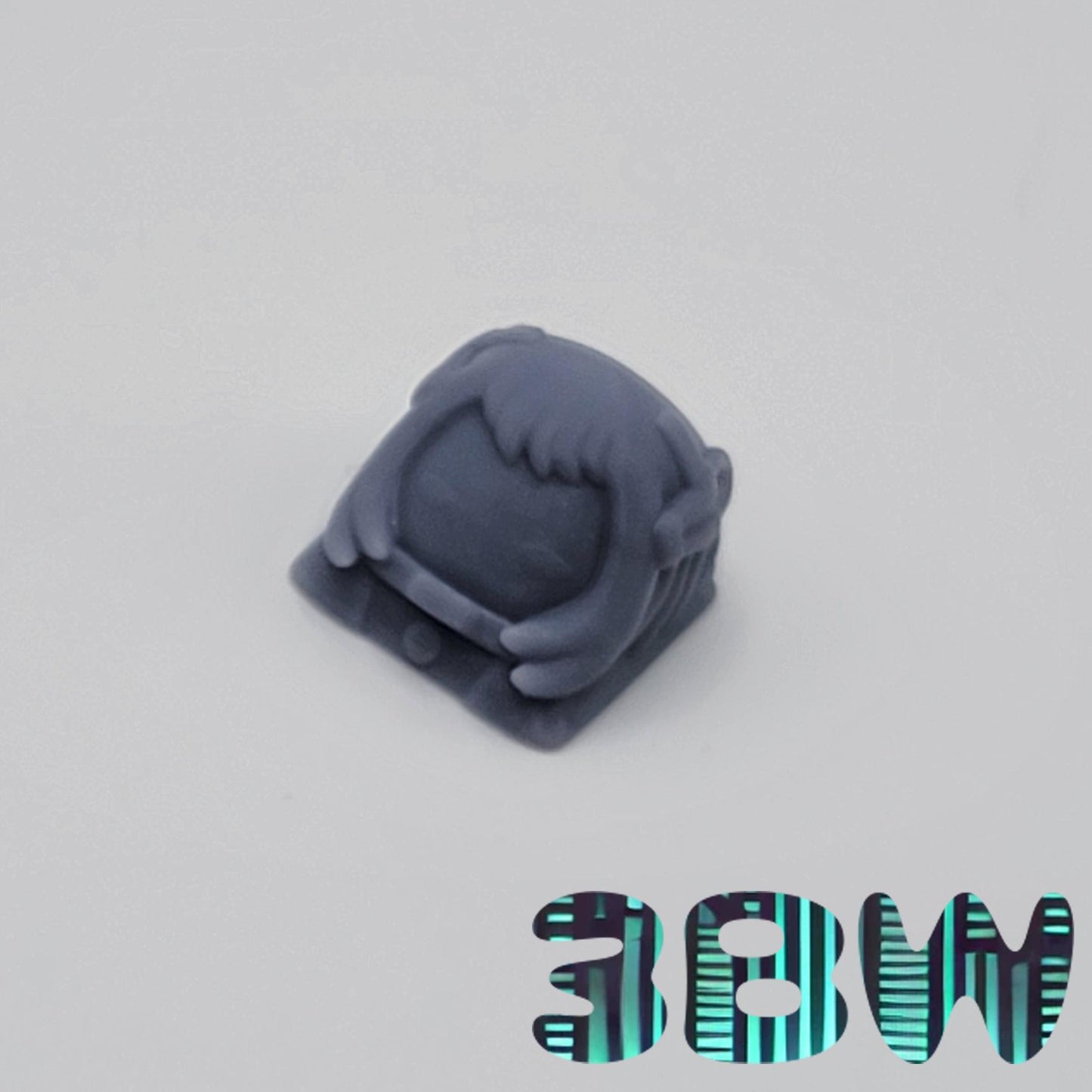 My Hero Academia Keycap Set | Unpainted Resin Artisan Caps | Cherry MX | Bakugo, Uraraka, All Might, Deku