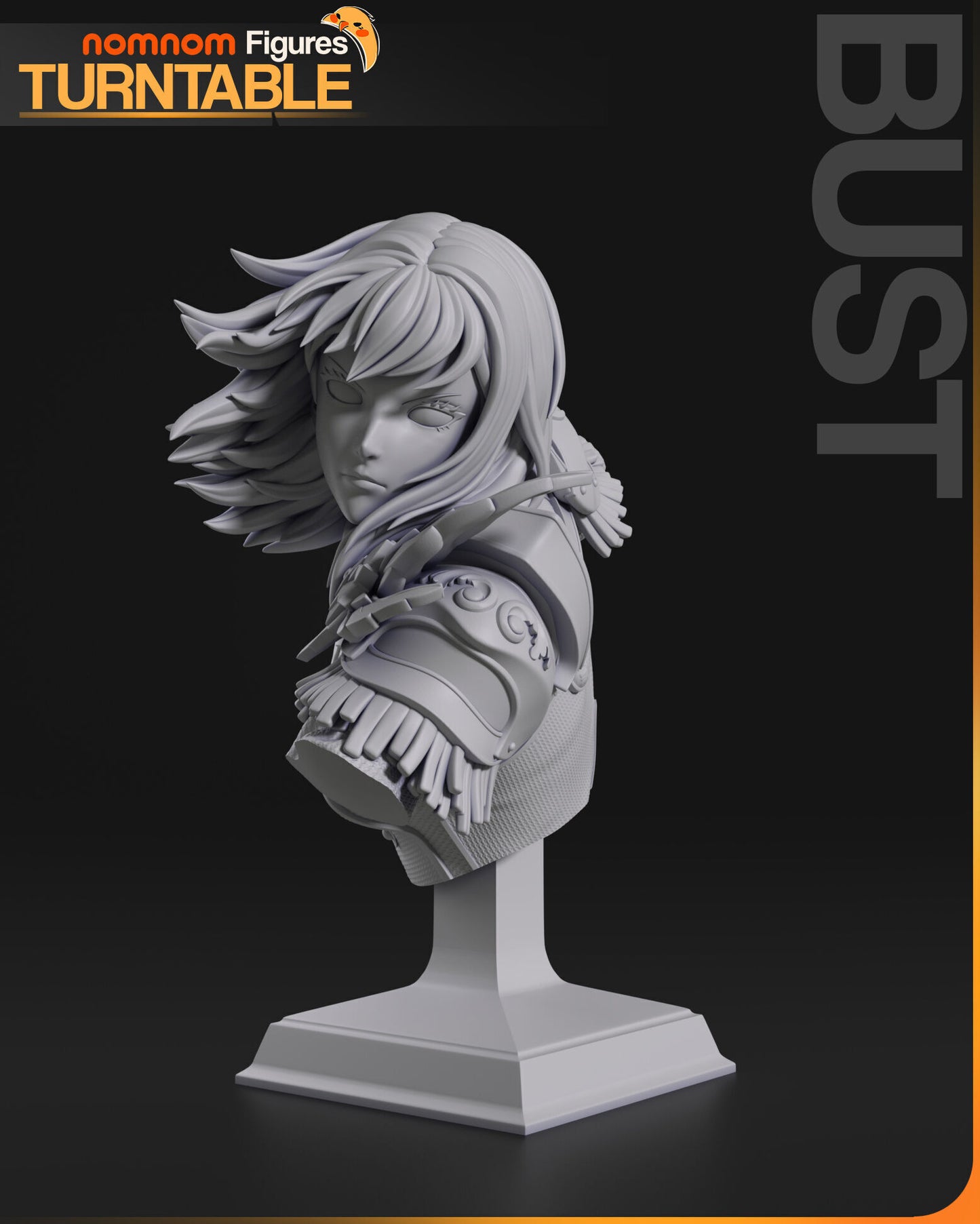Cha Hae-In | Resin Model or Bust Kit | DIY Solo Leveling S-Rank Hunter