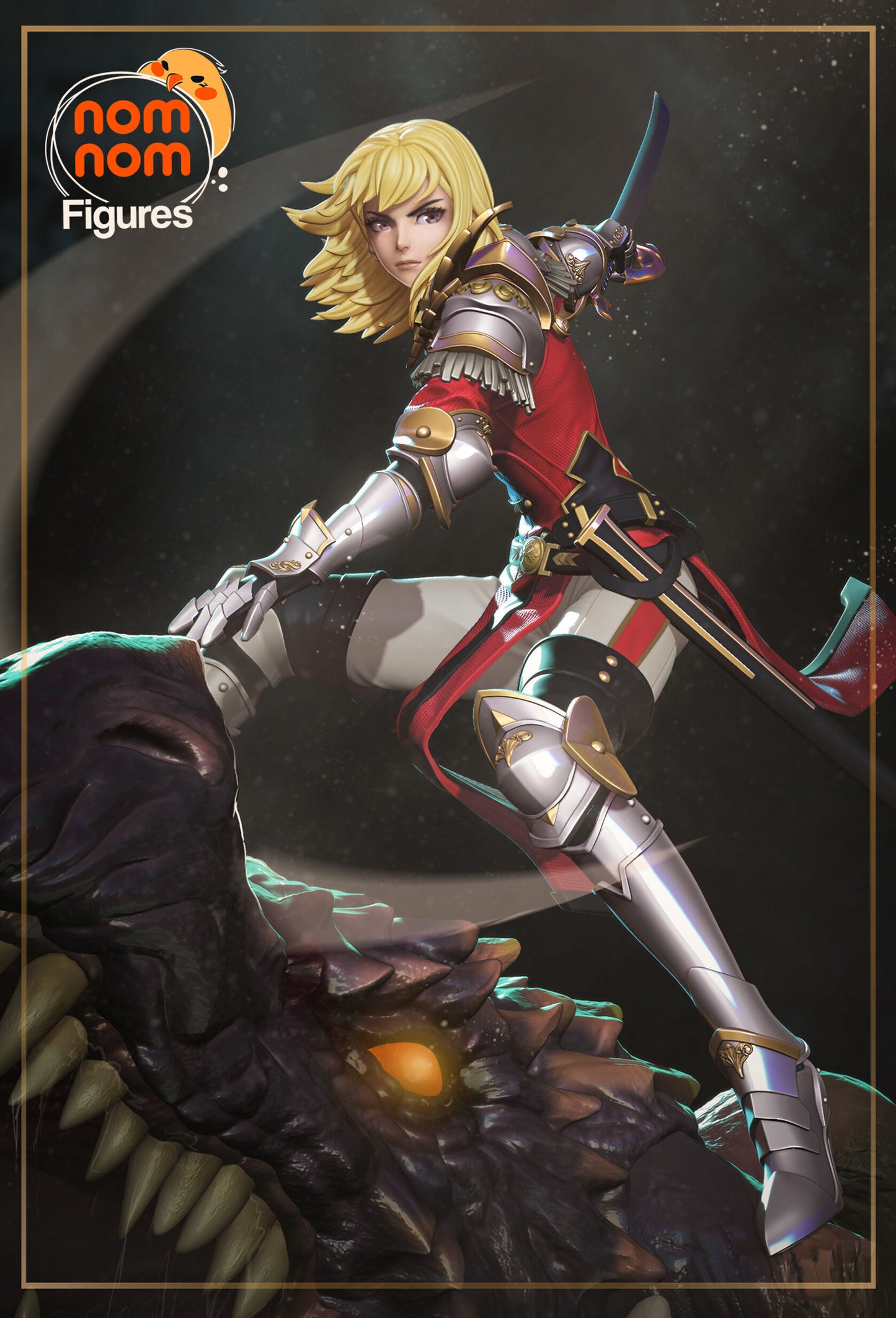 Cha Hae-In | Resin Model or Bust Kit | DIY Solo Leveling S-Rank Hunter