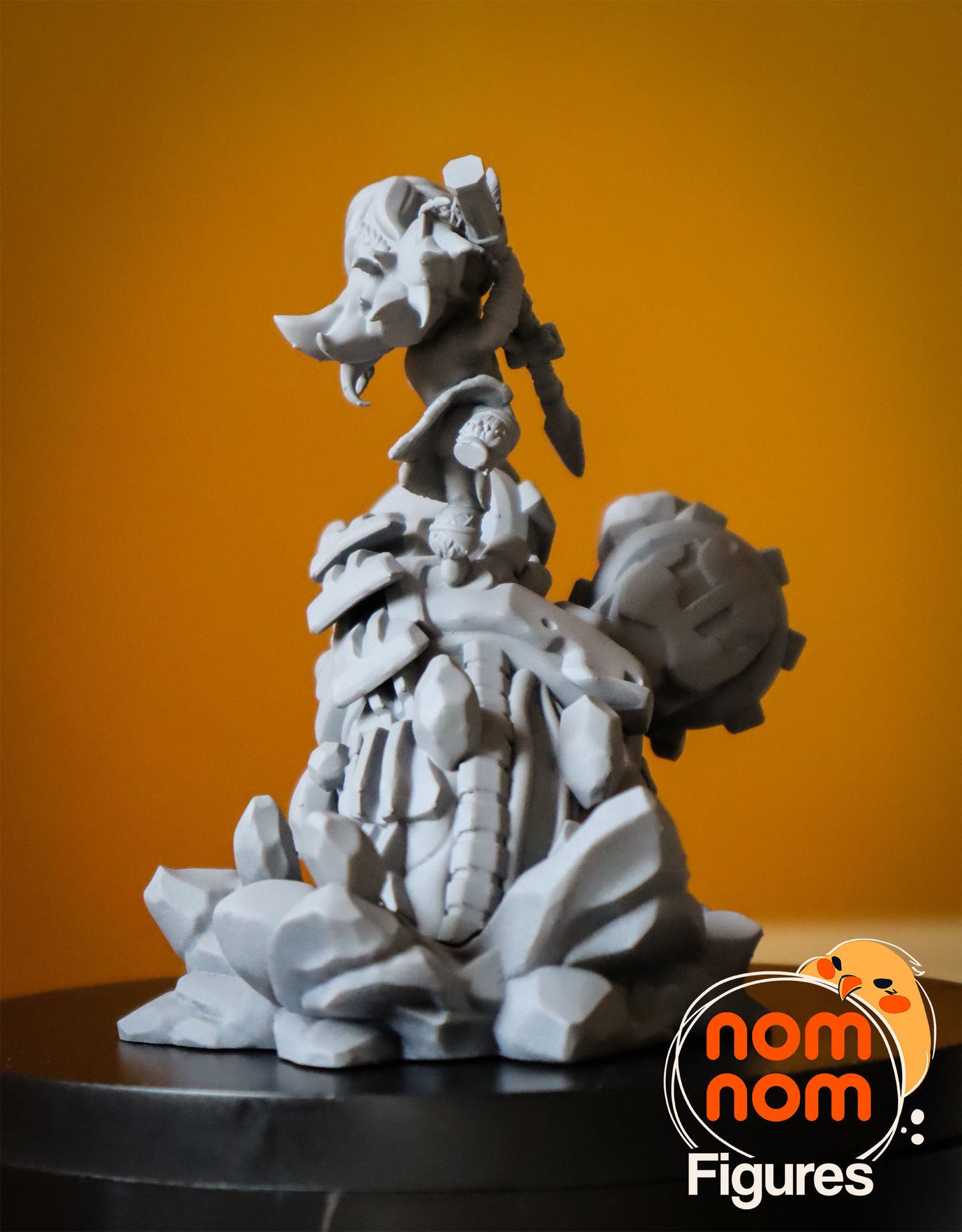 Chibi Aloy | 3" Resin Model Kit | DIY Horizon Zero Dawn