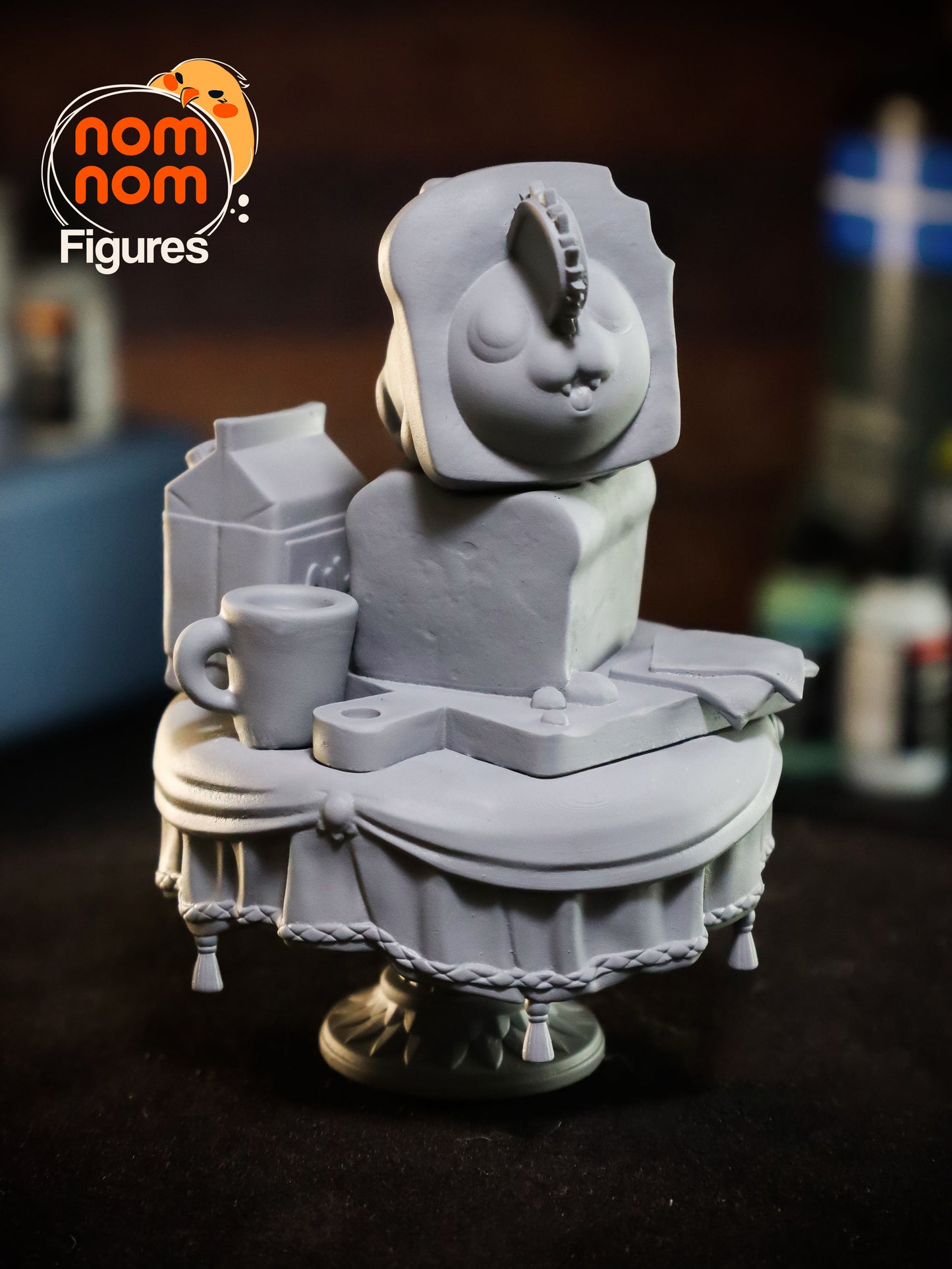 Chibi Pochita | 3.5" Resin Model Kit | DIY Chainsaw Man Adorable Demon