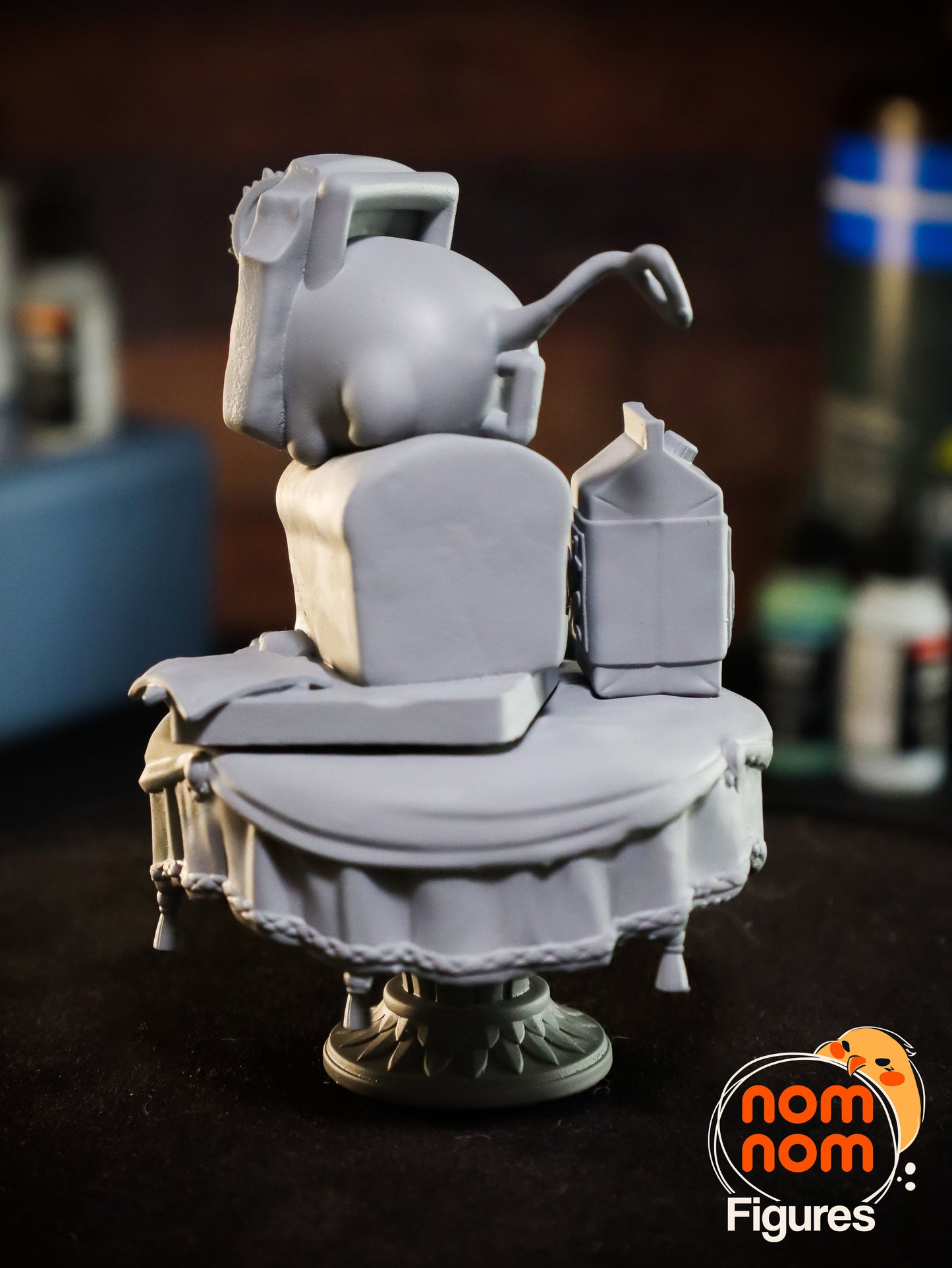 Chibi Pochita | 3.5" Resin Model Kit | DIY Chainsaw Man Adorable Demon