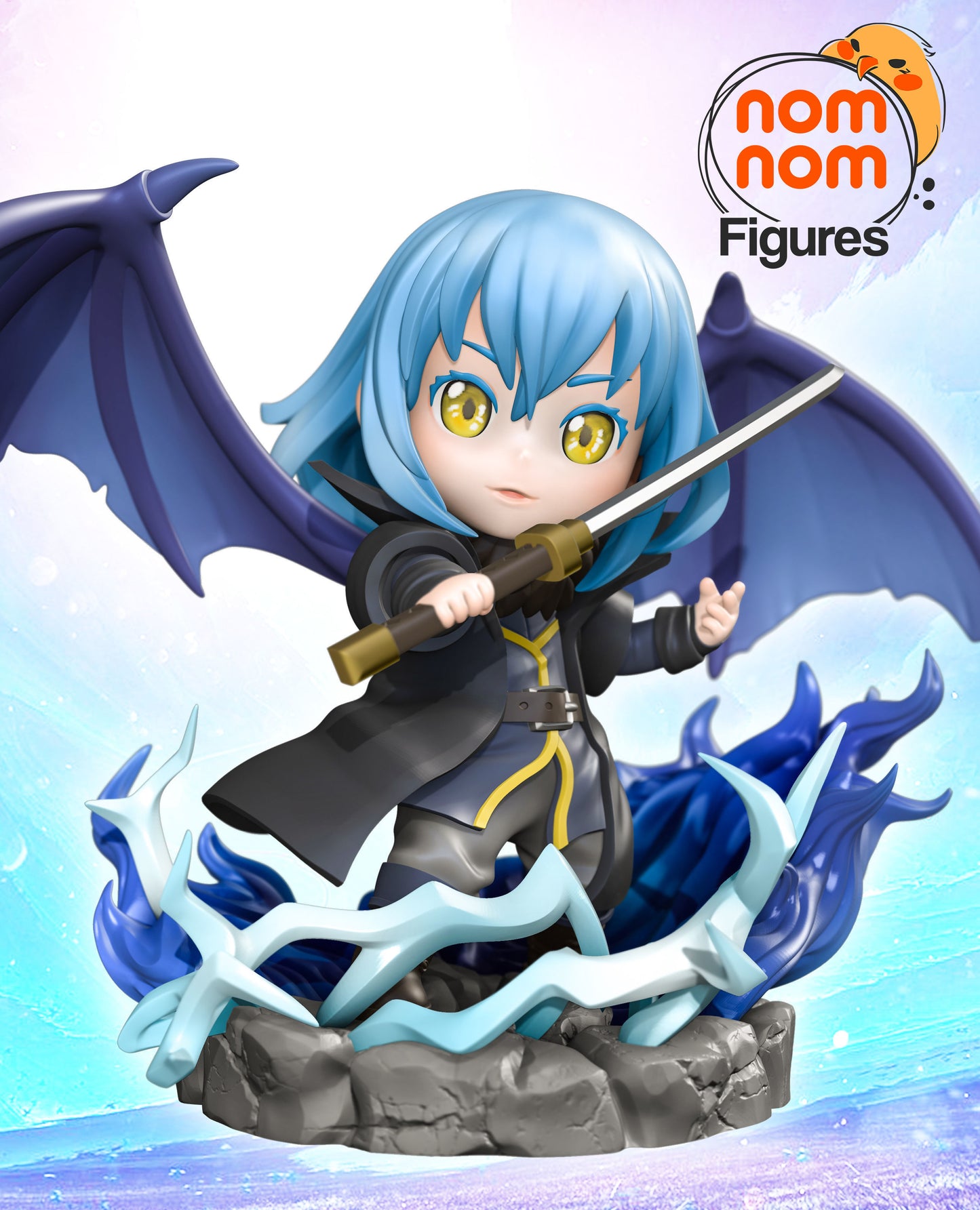 Chibi Rimuru | 2" Resin Model Kit | DIY That Time I Got Reincarnated as a Slime