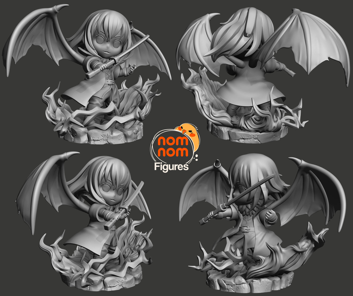 Chibi Rimuru | 2" Resin Model Kit | DIY That Time I Got Reincarnated as a Slime