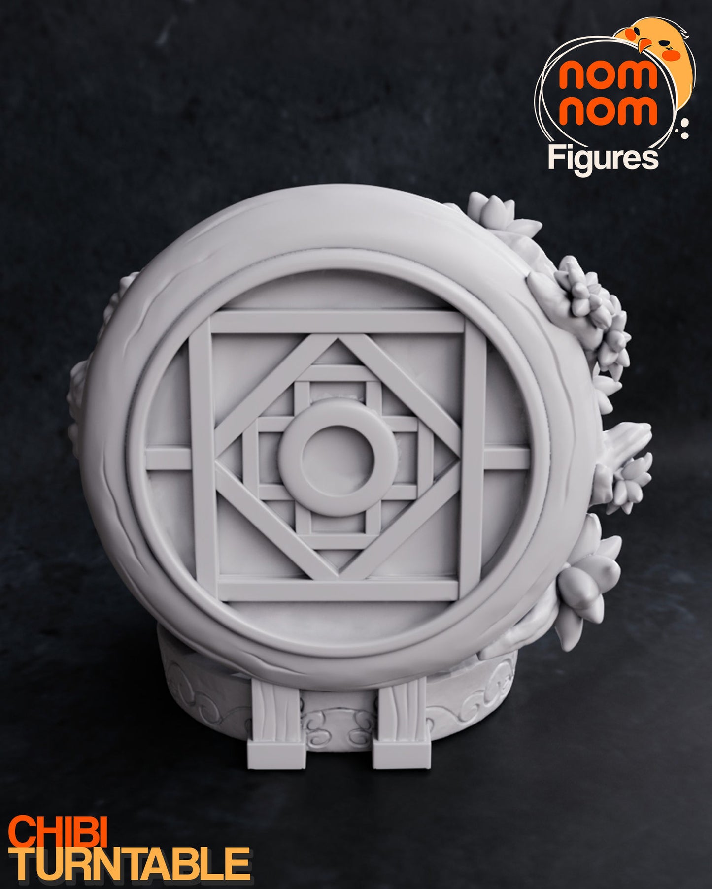 Chibi Uncle Iroh | 3" Resin Model Kit | DIY Avatar The Last Airbender