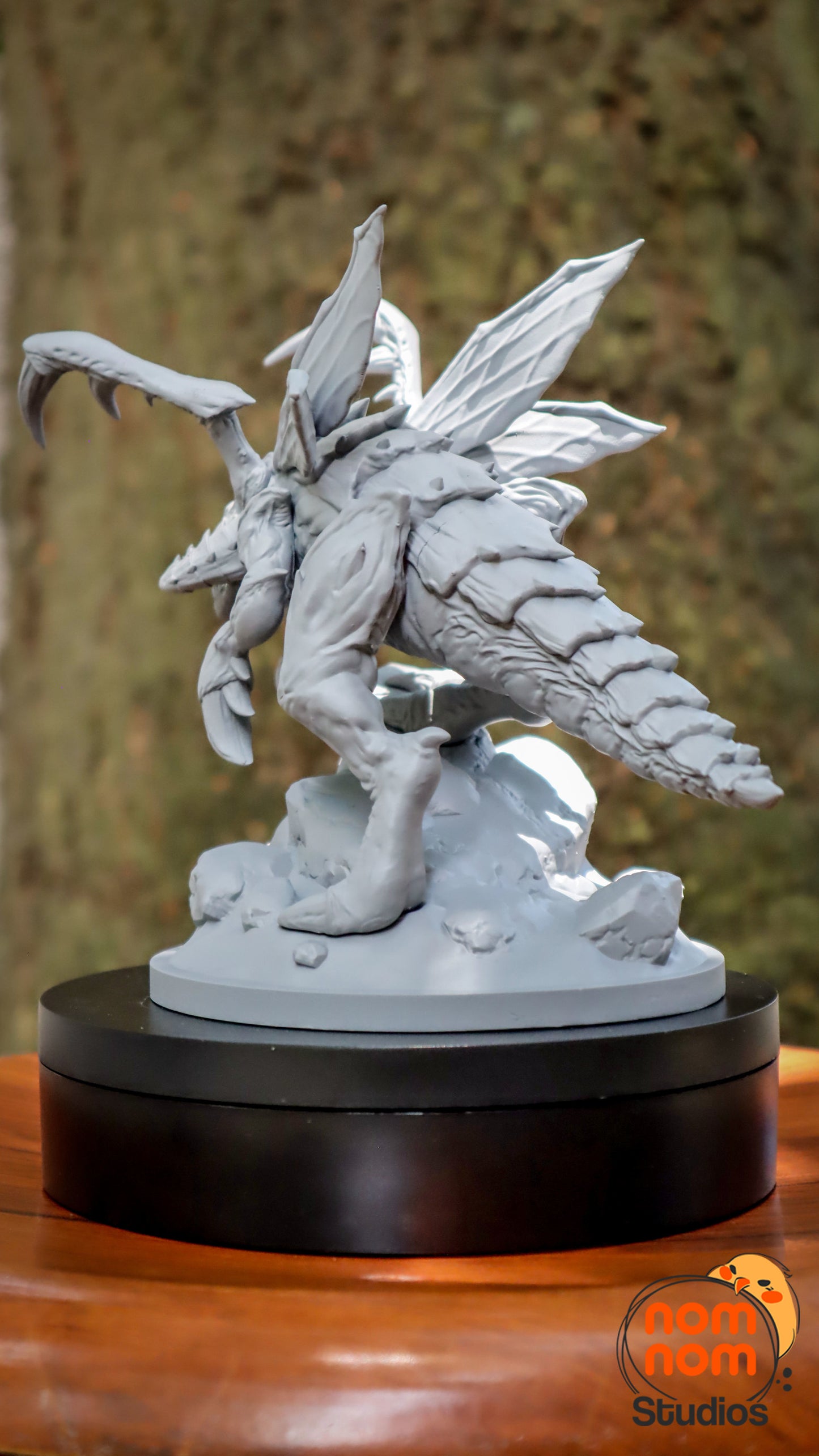 Chibi Zergling | 3" Resin Model Kit | DIY Starcraft Swarm Creature