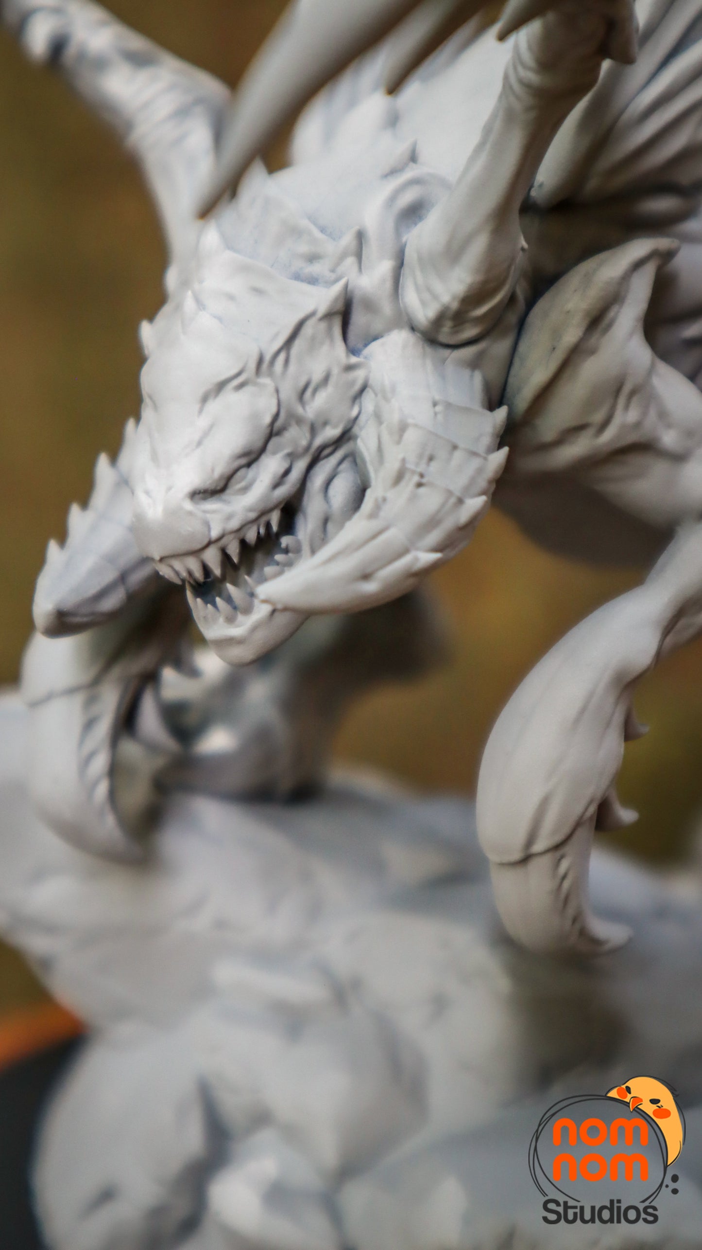 Chibi Zergling | 3" Resin Model Kit | DIY Starcraft Swarm Creature
