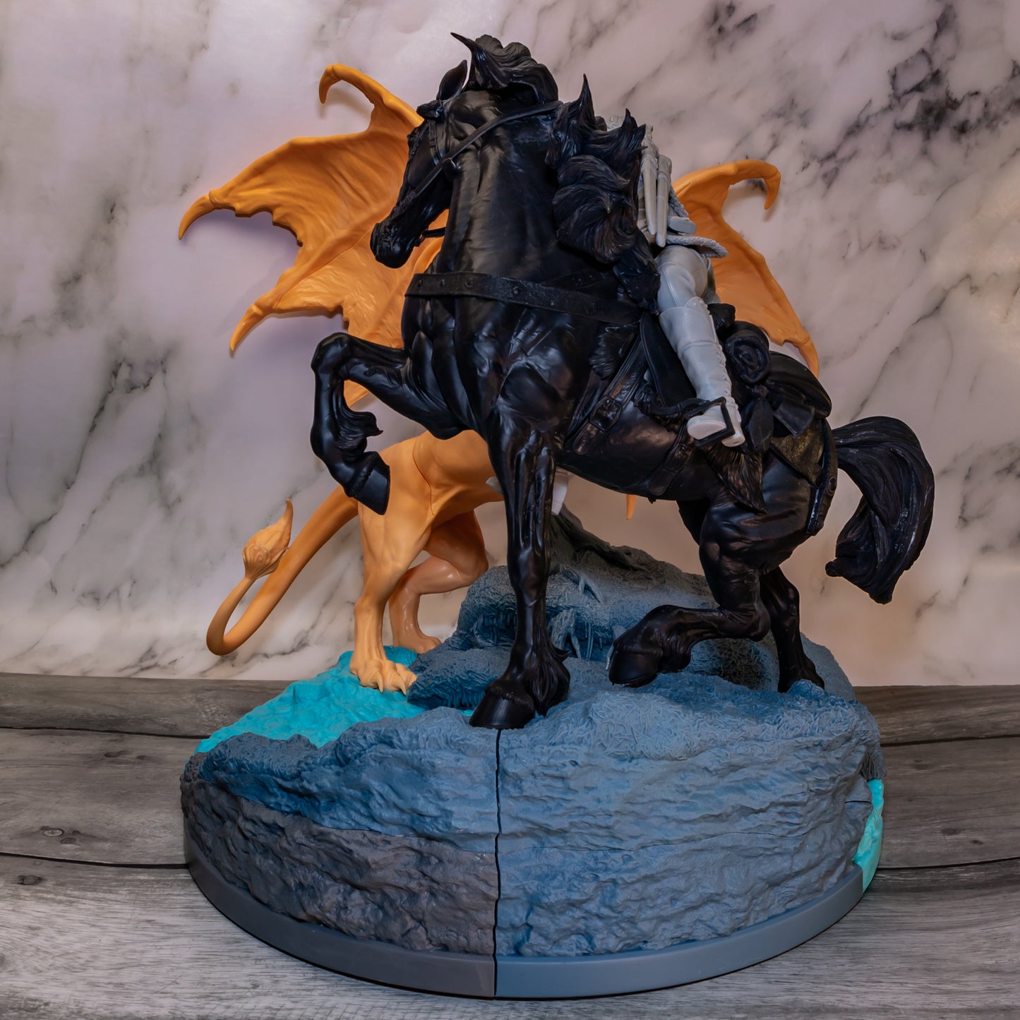 Ciri vs Manticore | 16-Inch Resin Model Kit | The Witcher 4