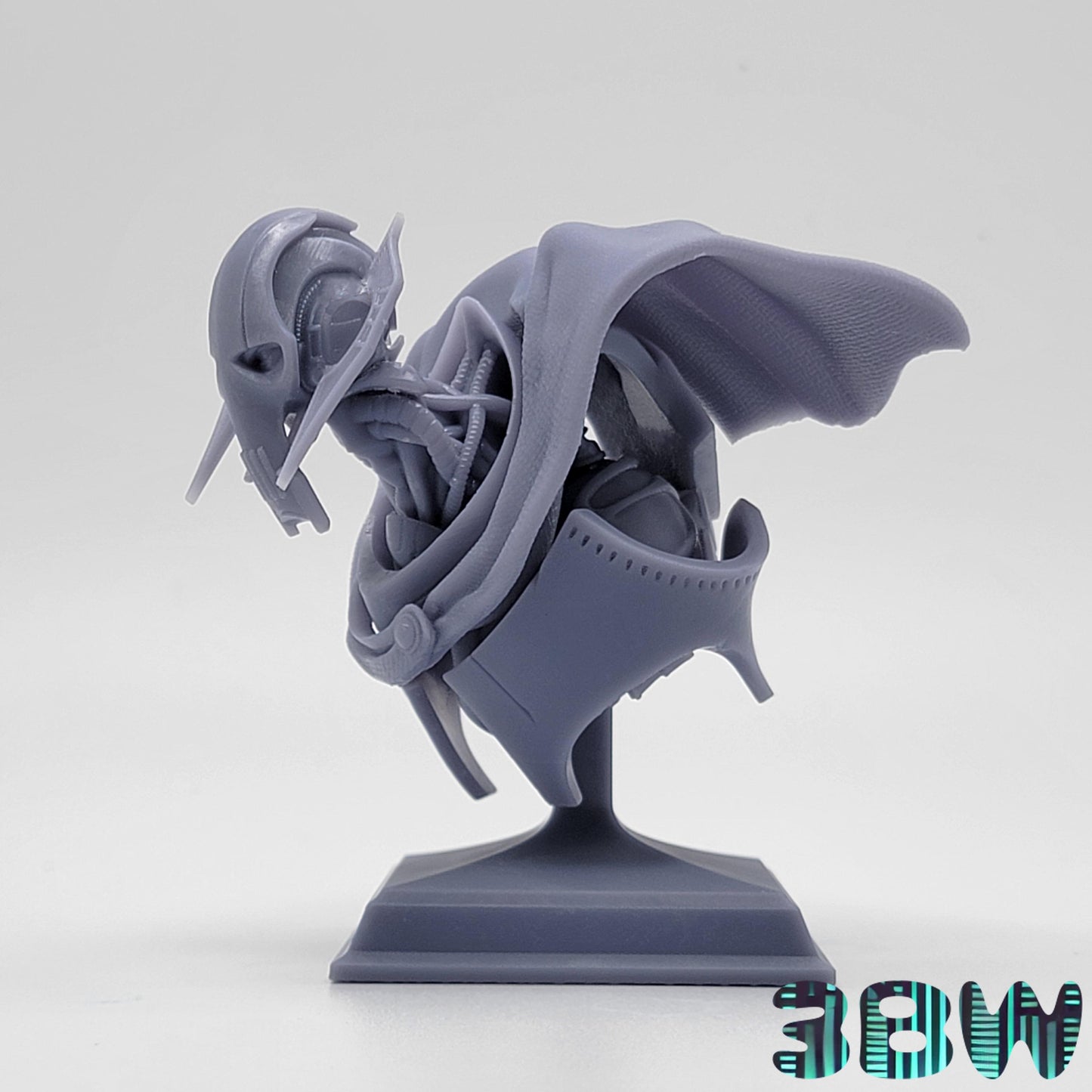 General Grievous Bust | 3-Inch Resin Model Kit | DIY Star Wars Villian