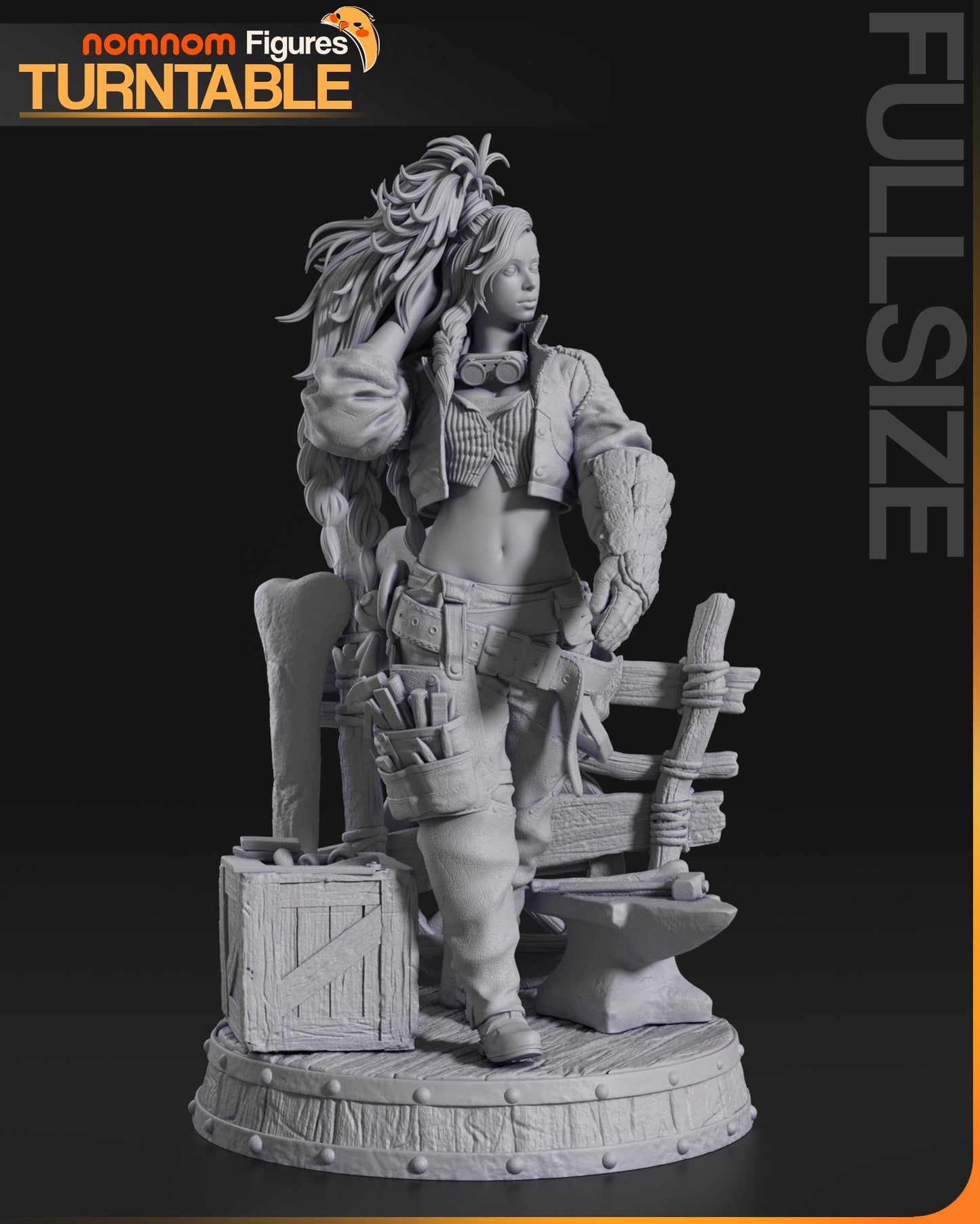 Genma | Resin Model Kit | DIY Monster Hunter Wilds-Inspired Kit