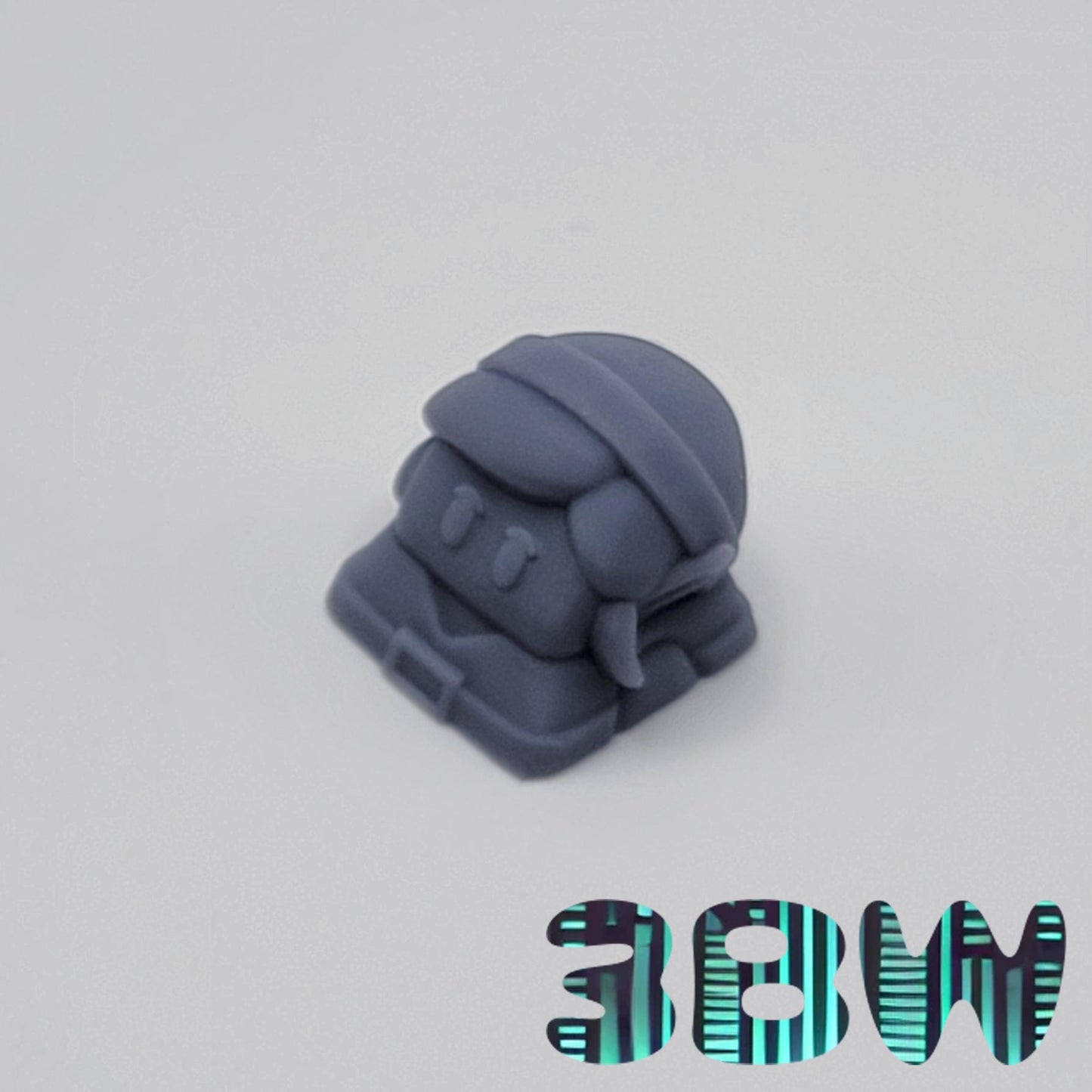 Zelda Keycap Set | Unpainted Resin Artisan Caps | Cherry MX | Link, Zelda, Hylian Shield, Majora Mask