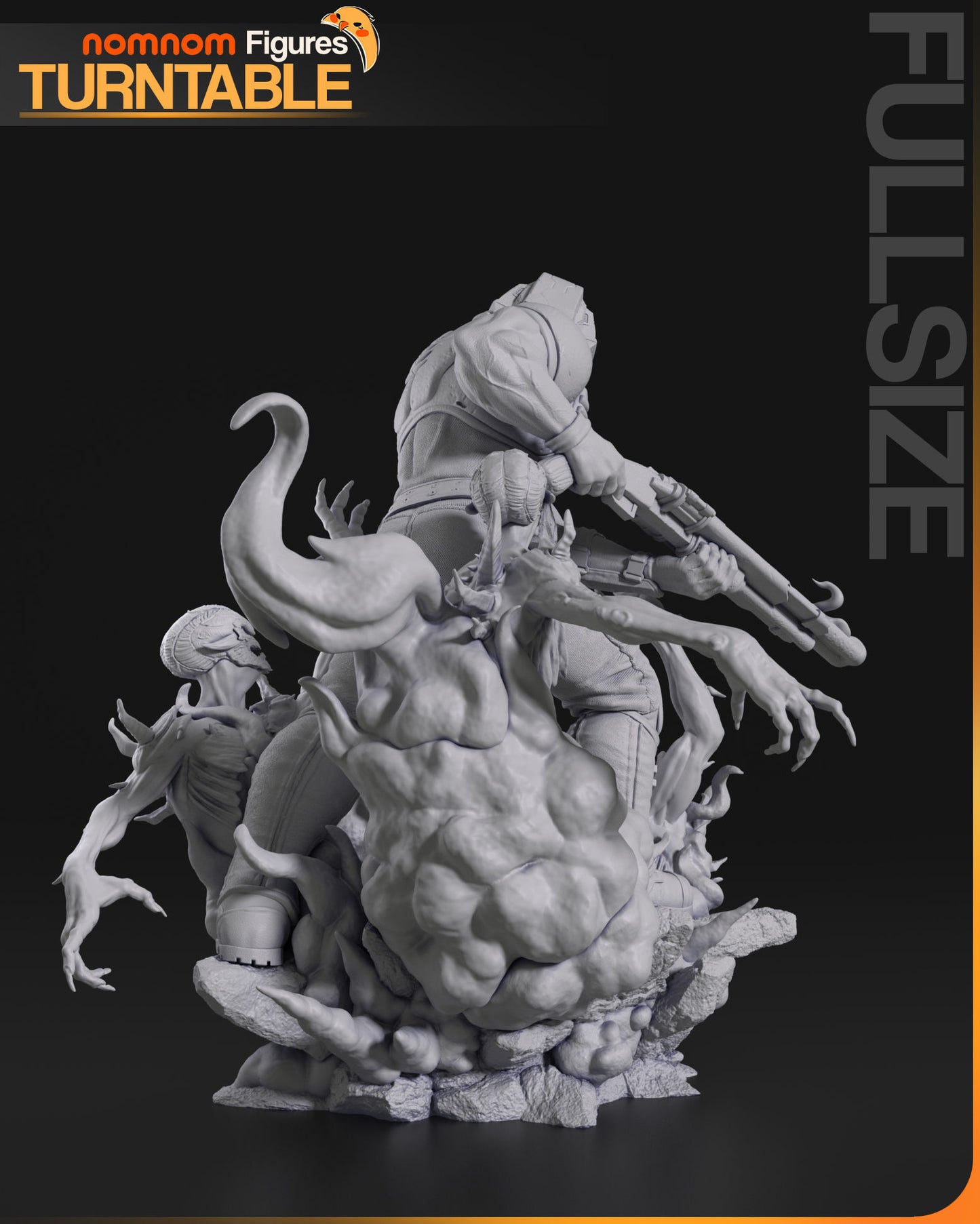 Doom Guy | Resin Model or Bust Kit | DIY DOOM Slayer