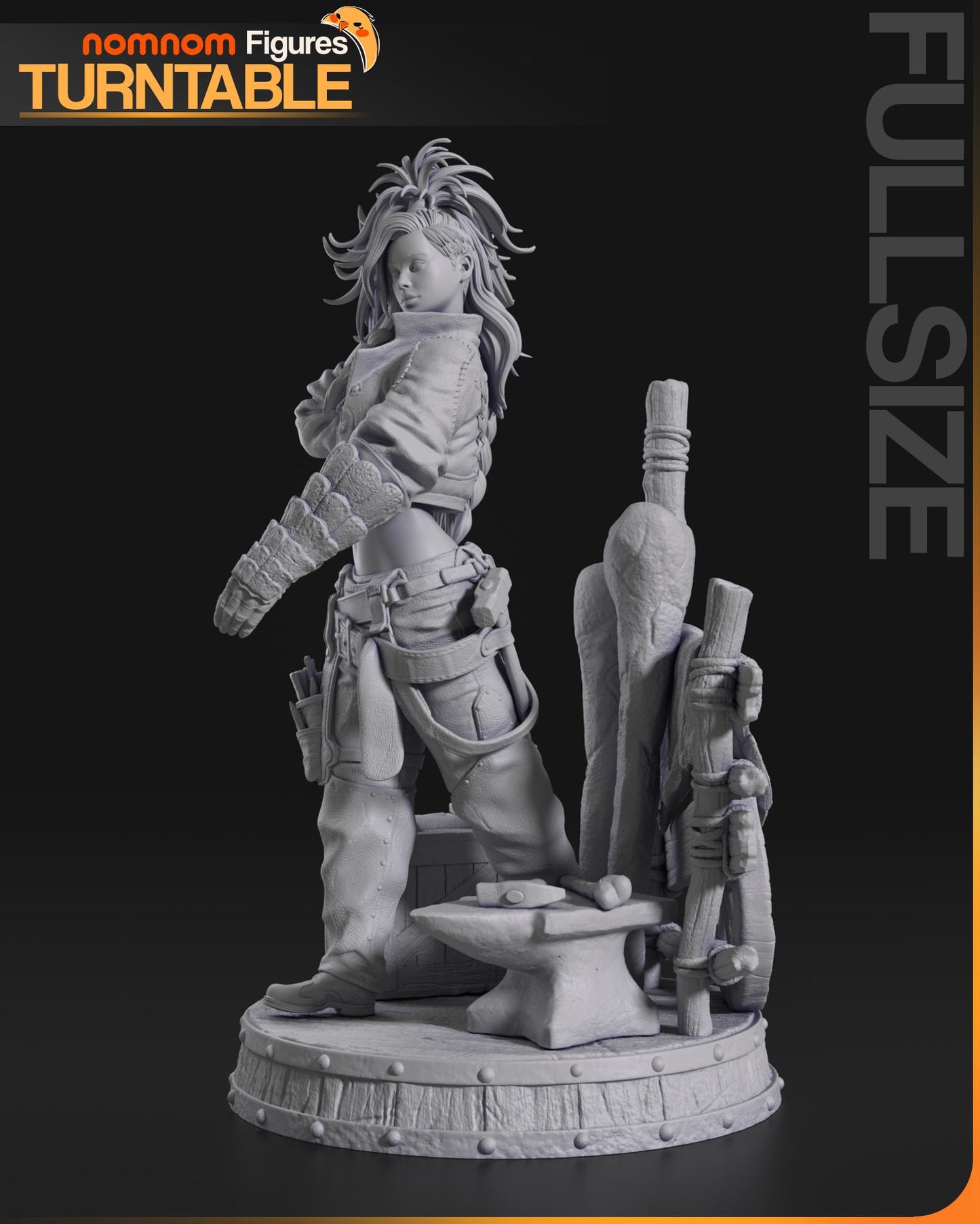 Genma | 3.5-Inch Resin Model Kit | DIY Monster Hunter Wilds-Inspired Kit