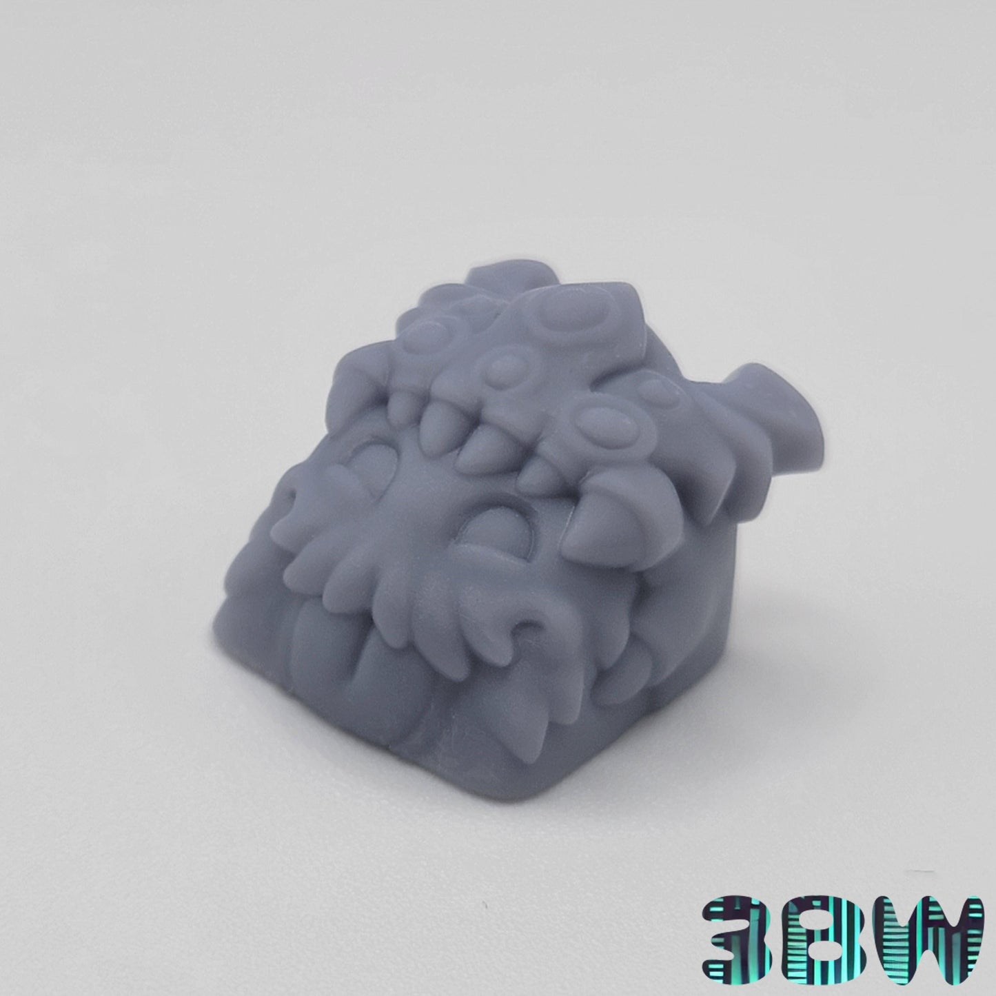 Poros Keycap Set | Unpainted Resin Artisan Caps | Cherry MX | League of Legends | Cute Gaming Keycaps