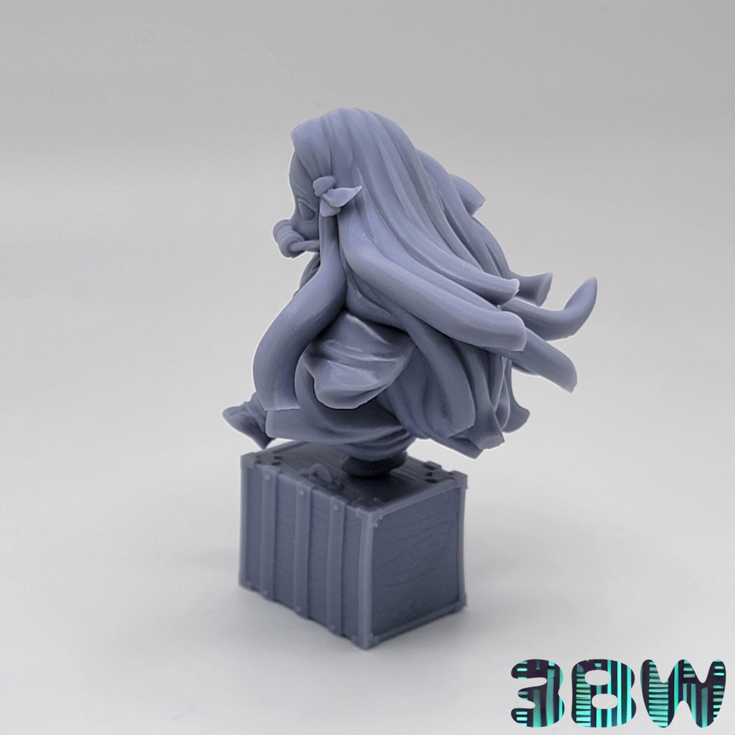Chibi Nezuko | 3.5-Inch Resin Model Kit | DIY Demon Slayer (Kimetsu no Yaiba)