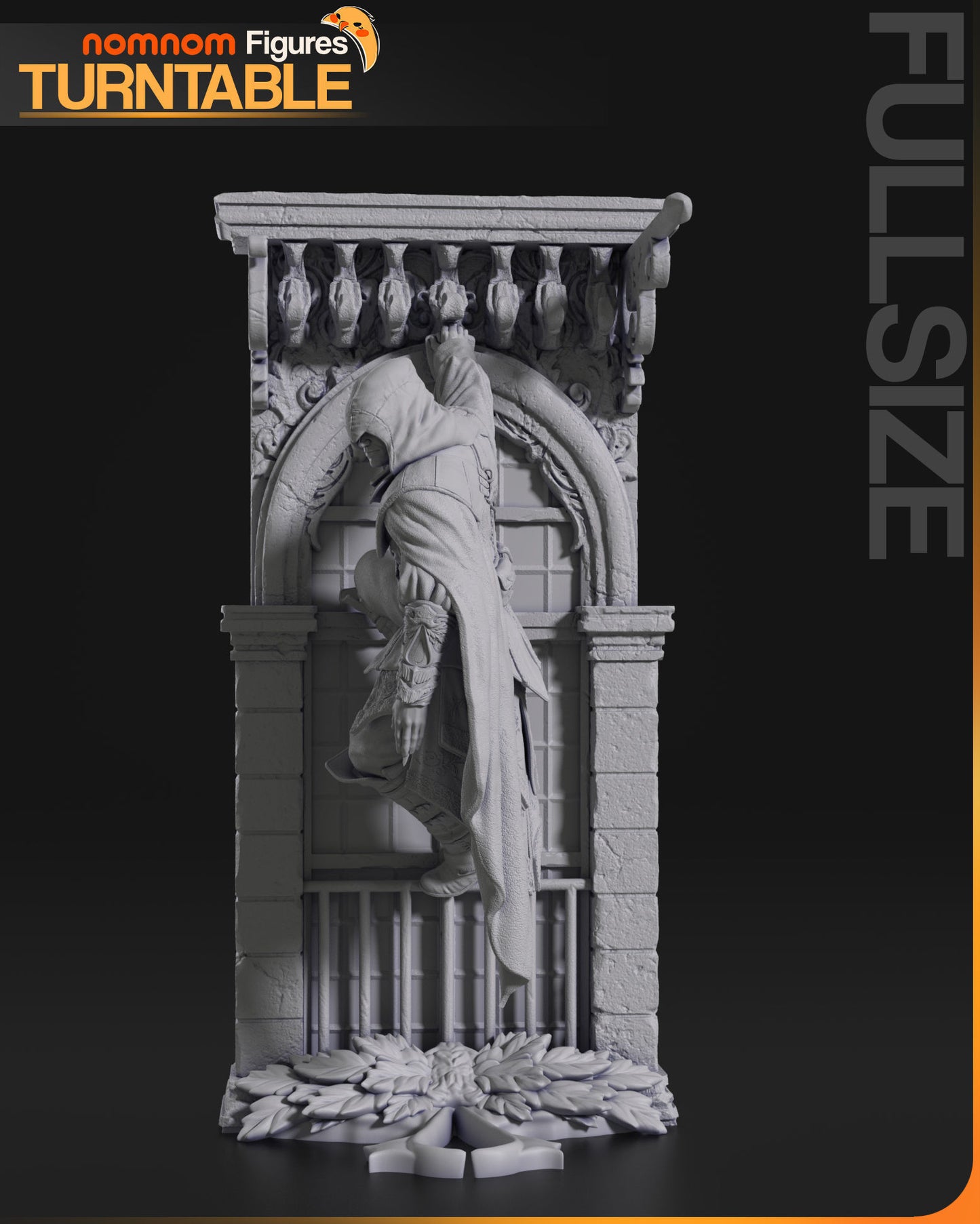 Ezio Auditore da Firenze | Resin Model or Bust Kit | DIY Assassin's Creed Master Assassin