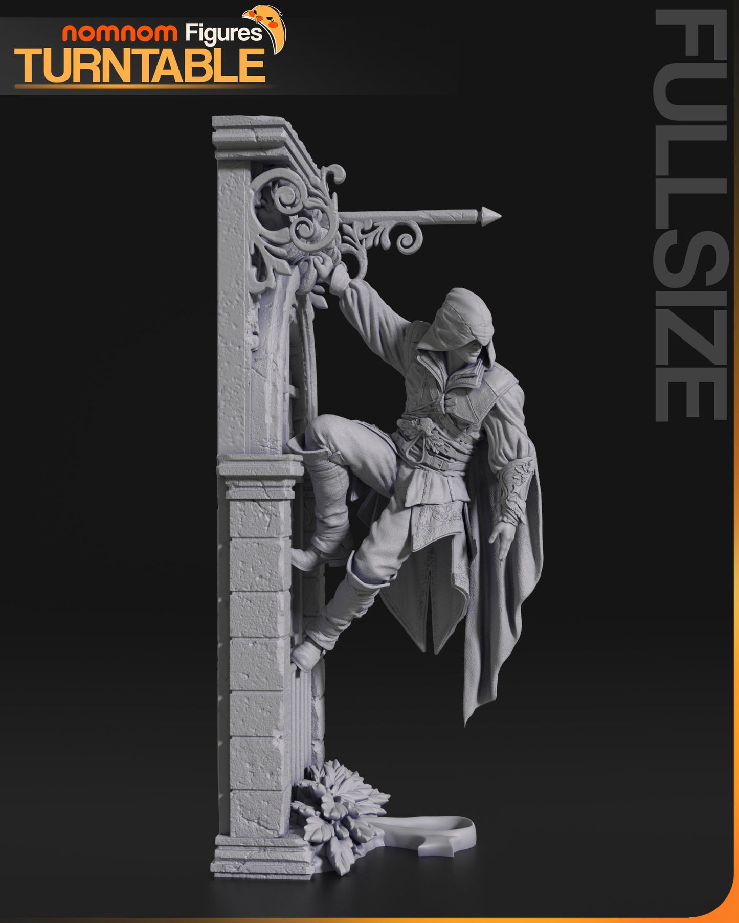 Ezio Auditore da Firenze | Resin Model or Bust Kit | DIY Assassin's Creed Master Assassin