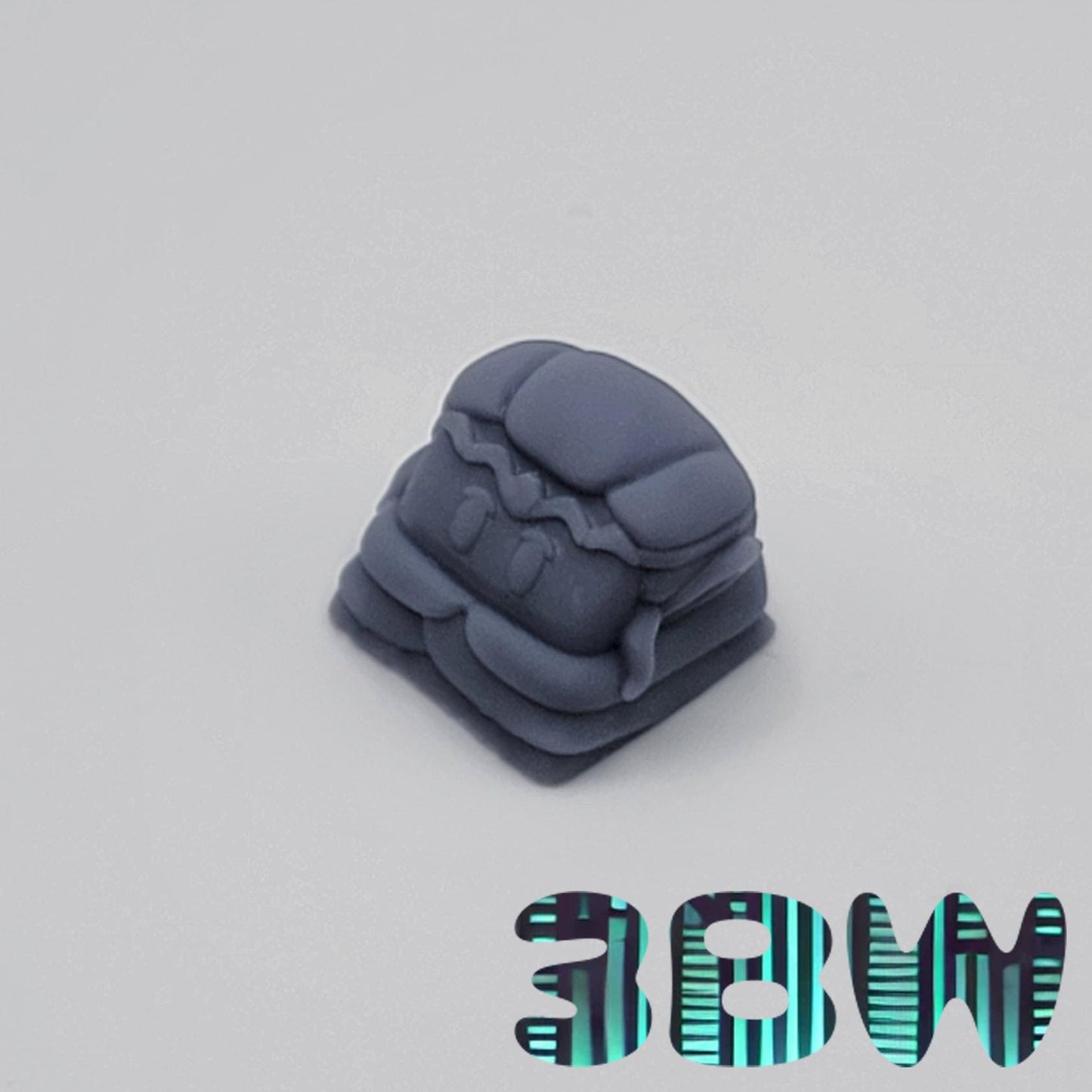 Zelda Keycap Set | Unpainted Resin Artisan Caps | Cherry MX | Link, Zelda, Hylian Shield, Majora Mask