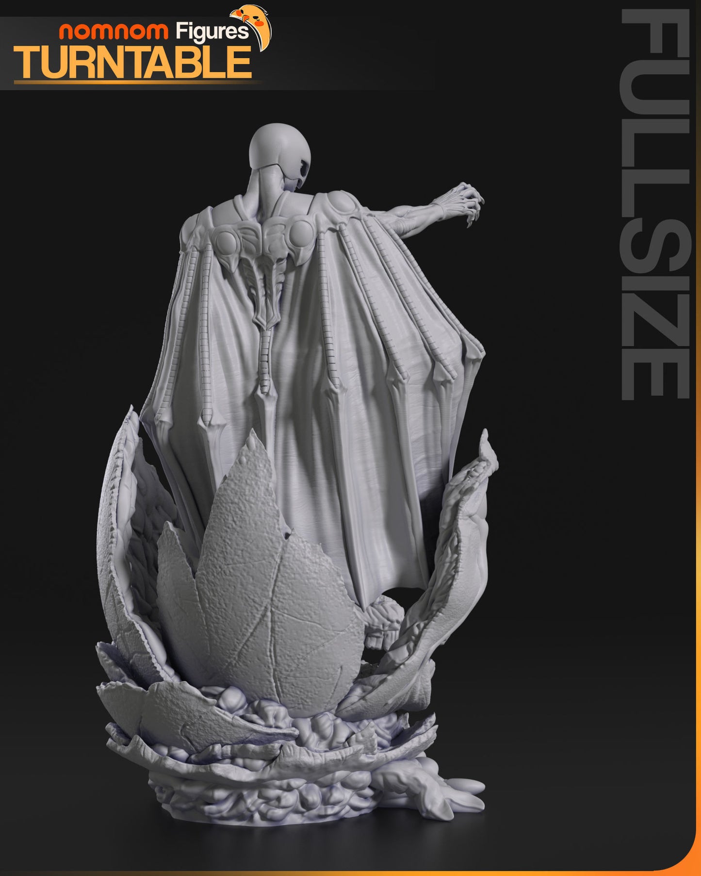 Femto | Resin Model or Bust Kit | DIY Berserk God Hand Incarnation