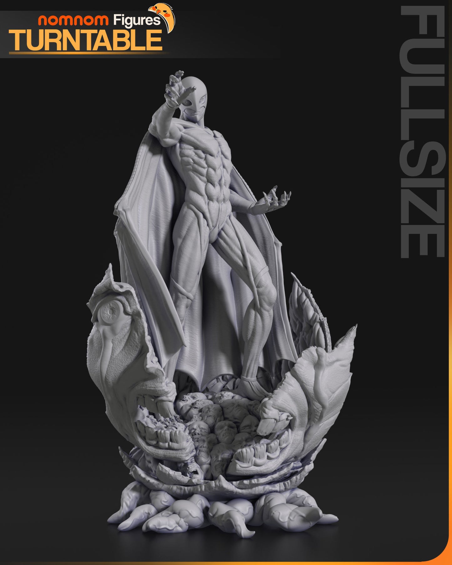 Femto | Resin Model or Bust Kit | DIY Berserk God Hand Incarnation