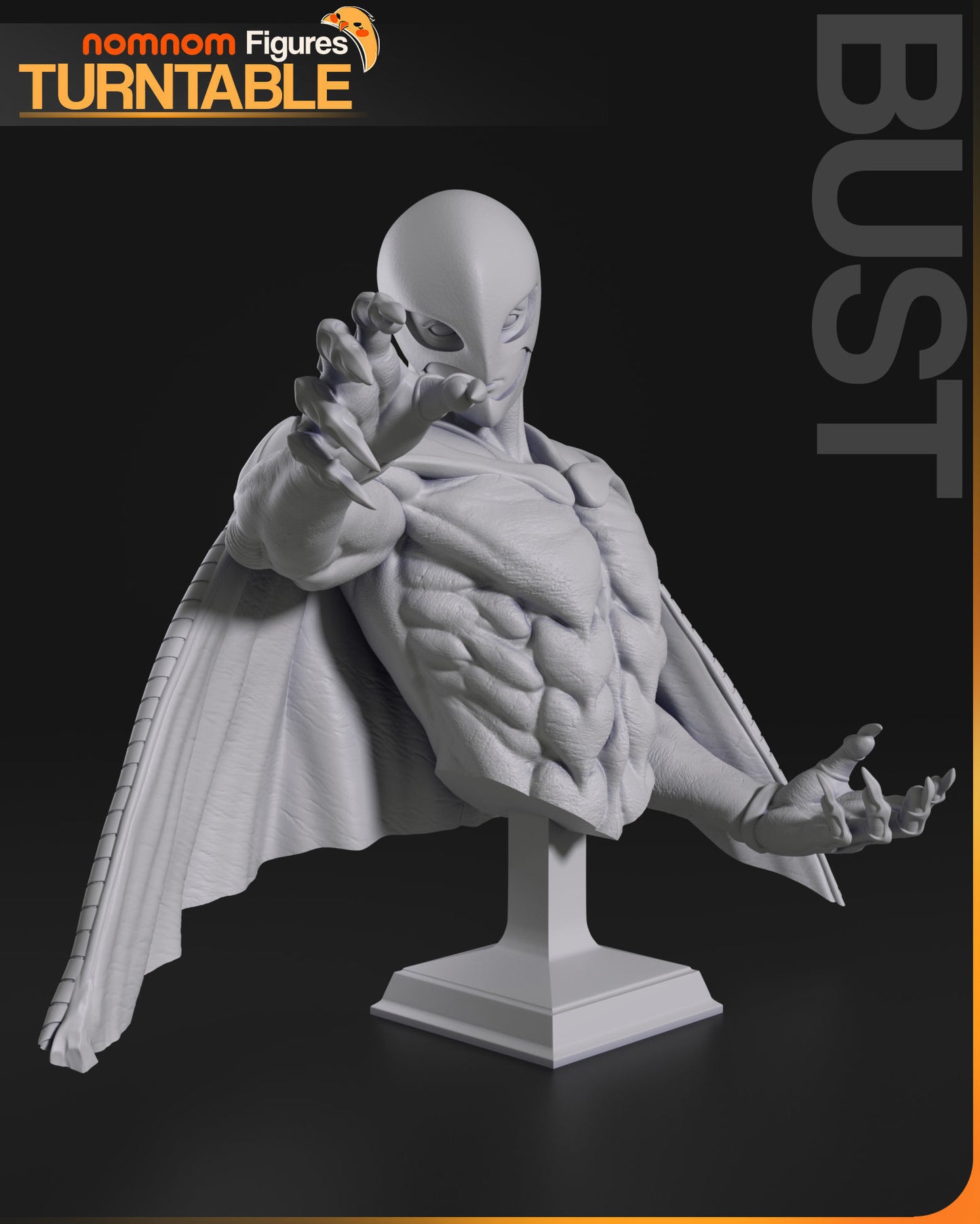 Femto | Resin Model or Bust Kit | DIY Berserk God Hand Incarnation