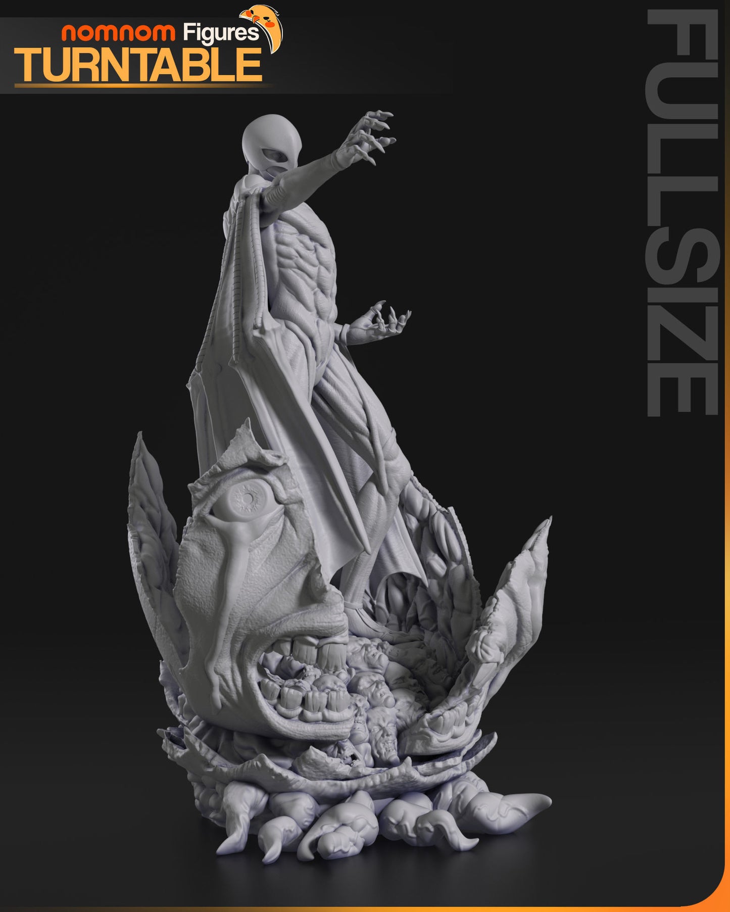 Femto | Resin Model or Bust Kit | DIY Berserk God Hand Incarnation