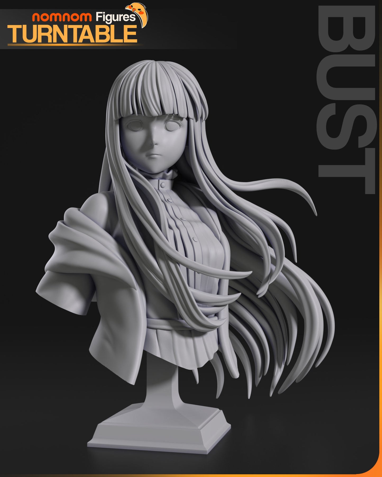 Fern | Resin Model or Bust Kit | DIY Frieren: Beyond Journey’s End Companion