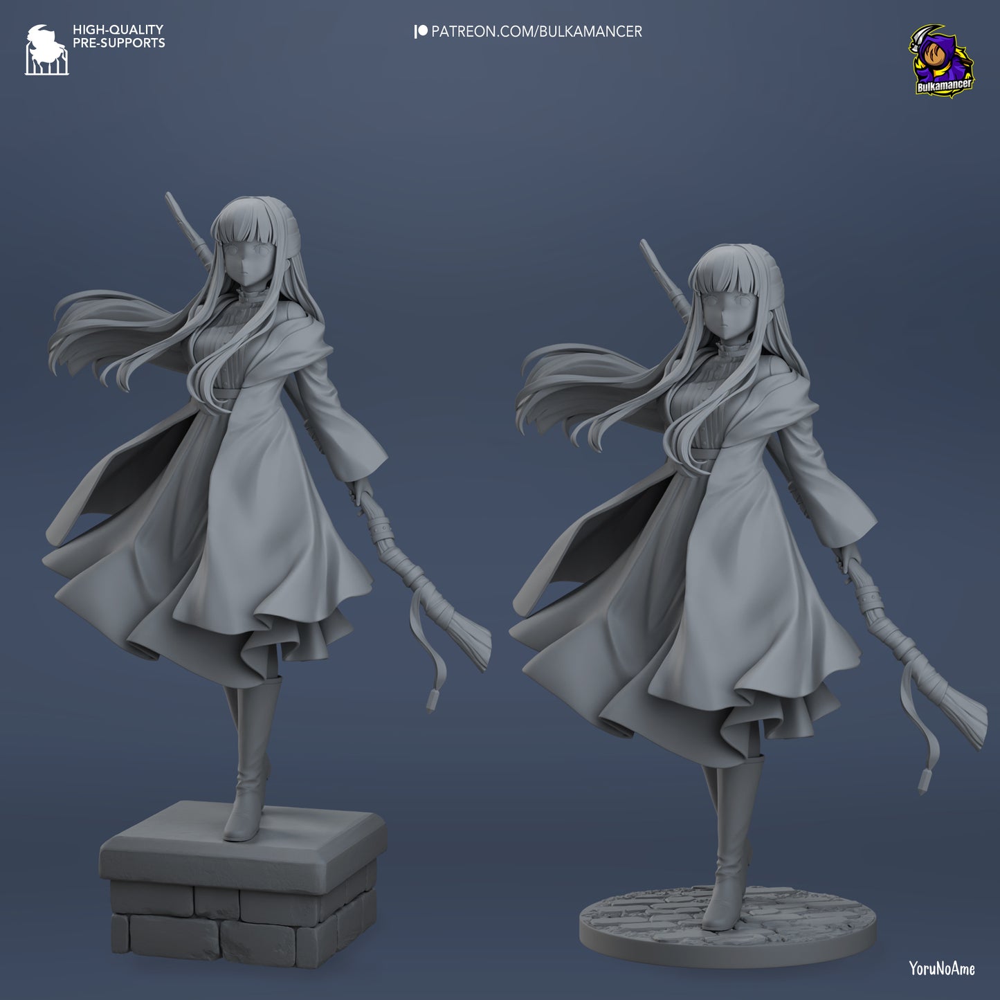 Fern | 10-Inch Resin Model Kit | Frieren Mage’s Apprentice