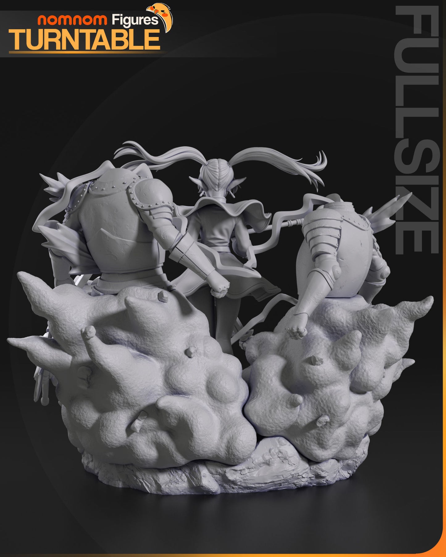 Frieren | Resin Model or Bust Kit | DIY Frieren: Beyond Journey’s End Legendary Sorceress