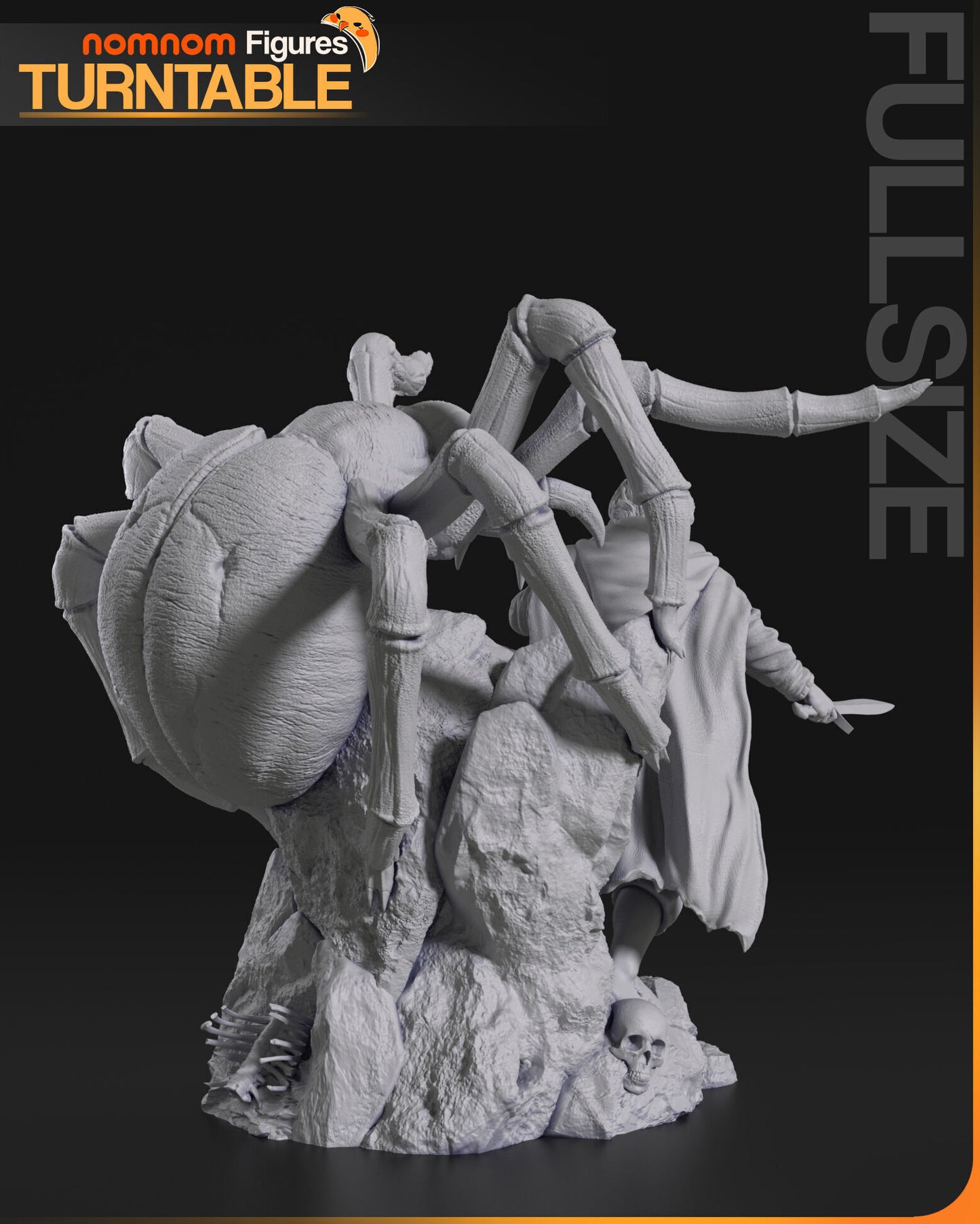 Frodo Baggins | Resin Model or Bust Kit | DIY Lord of the Rings Ringbearer