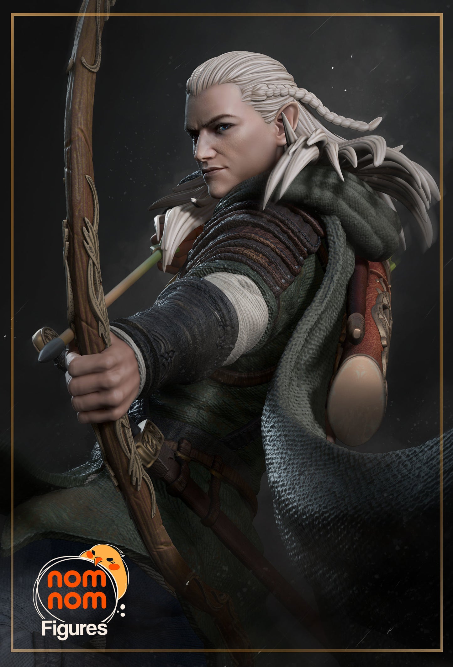 Gimli & Legolas | Resin Model Kit | DIY The Lord of the Rings Legendary Duo