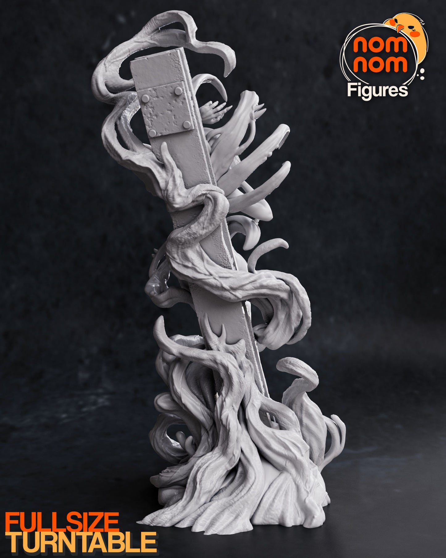 Gwenom | Resin Model or Bust Kit | DIY Spider-Verse Symbiote Anti-Hero