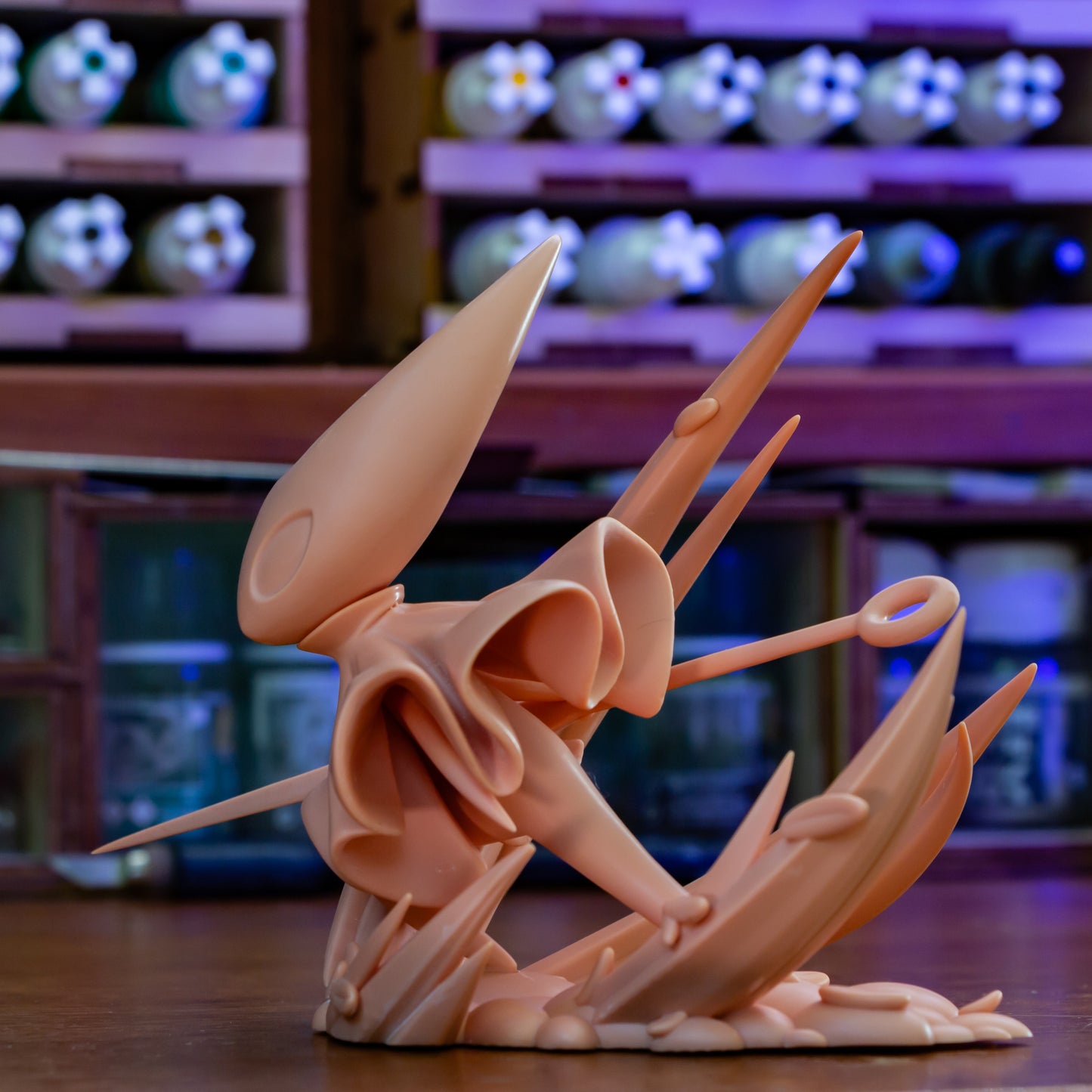 Chibi Hornet | 4.5-Inch Resin Model Kit | Hollow Knight: Silksong