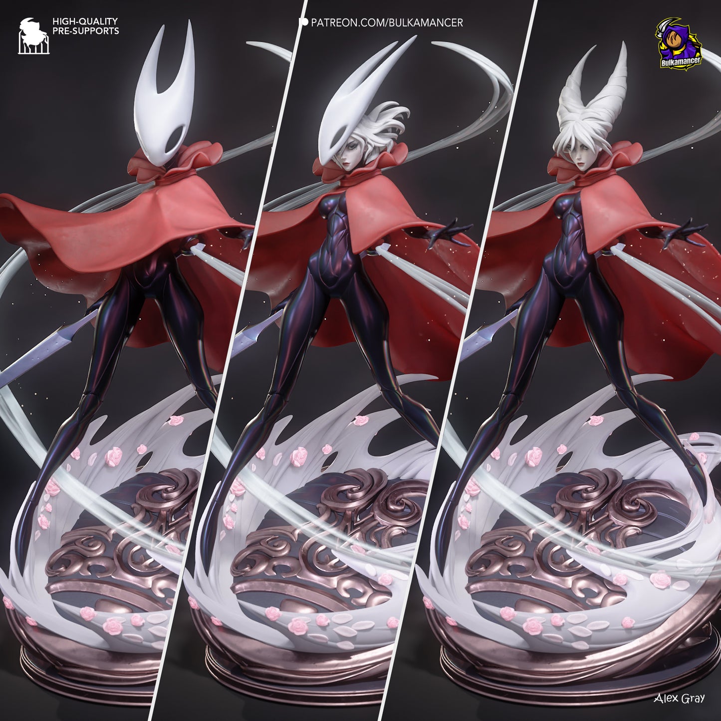 Hornyt | 12-Inch Resin Model Kit | Horny Hollow Knight Silksong