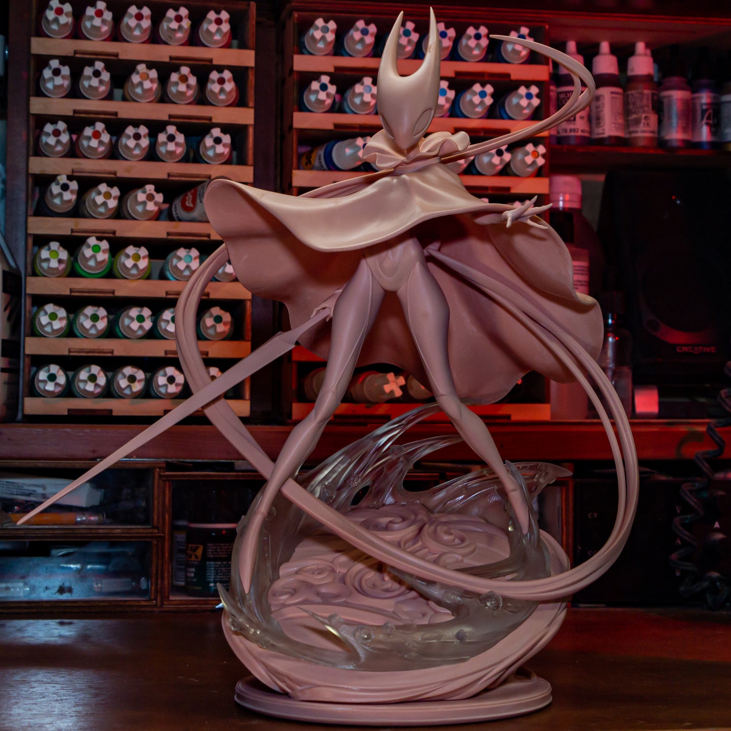 Hornyt | 12-Inch Resin Model Kit | Horny Hollow Knight Silksong