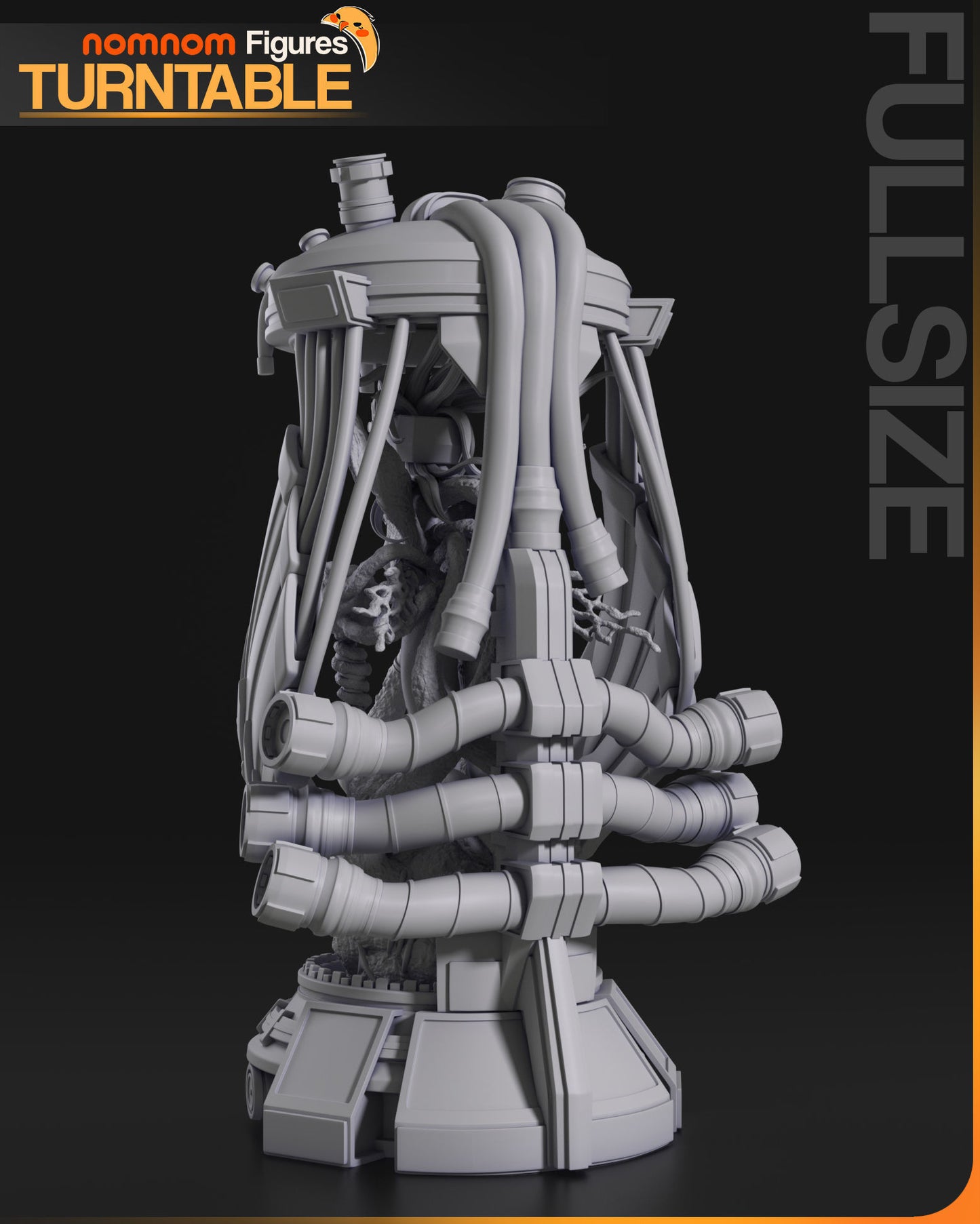 Jenova | Resin Model or Bust Kit | DIY Final Fantasy 7 Cosmic Terror
