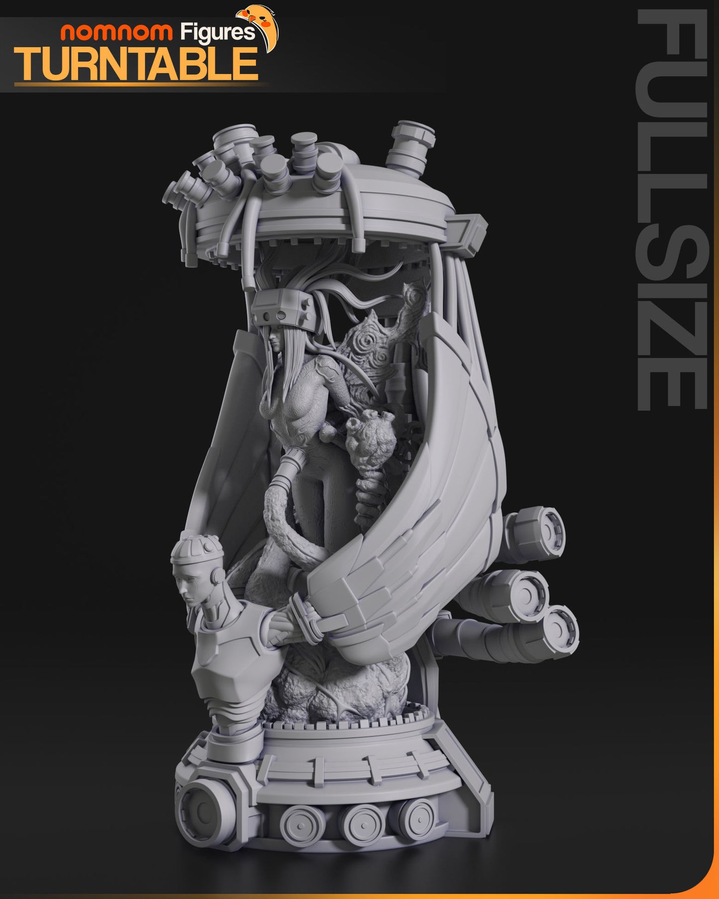 Jenova | Resin Model or Bust Kit | DIY Final Fantasy 7 Cosmic Terror