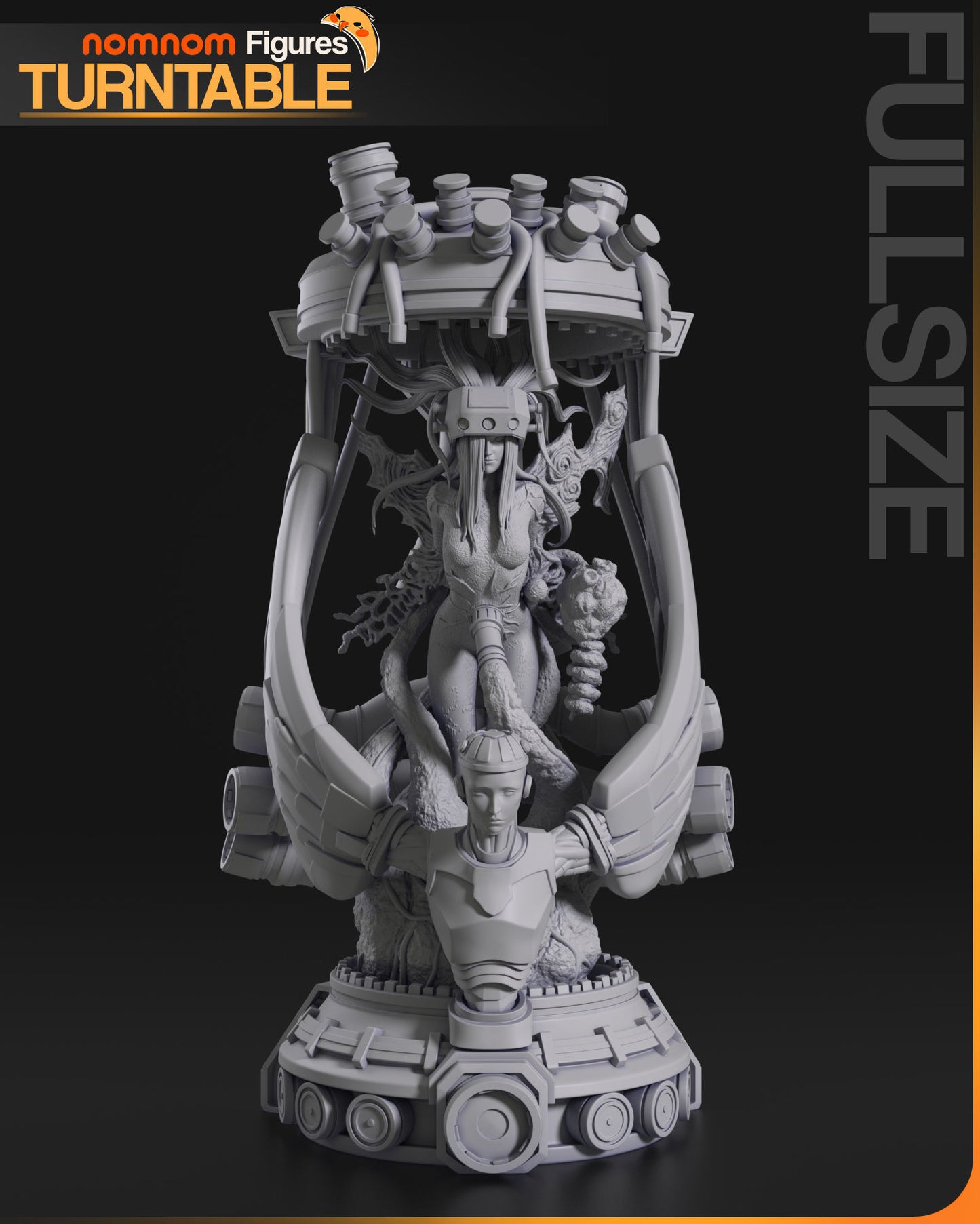 Jenova | Resin Model or Bust Kit | DIY Final Fantasy 7 Cosmic Terror