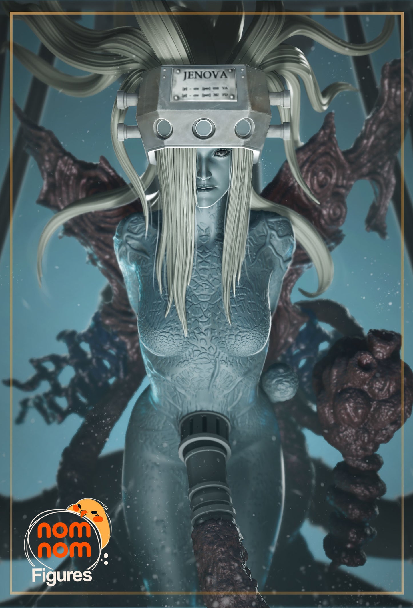 Jenova | Resin Model or Bust Kit | DIY Final Fantasy 7 Cosmic Terror