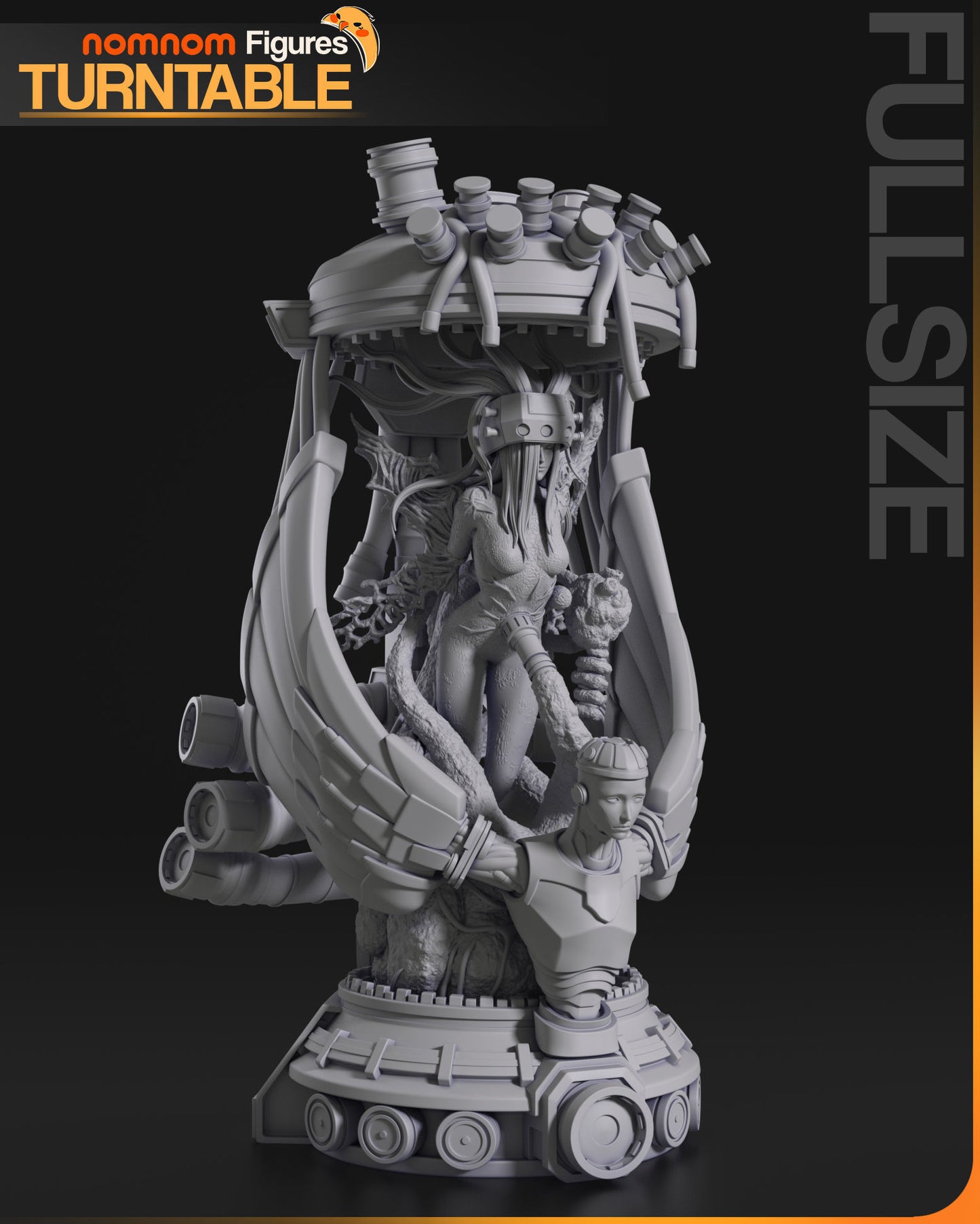 Jenova | Resin Model or Bust Kit | DIY Final Fantasy 7 Cosmic Terror