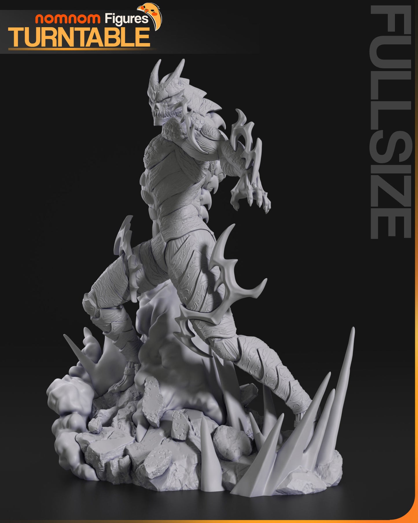 Kaiju No. 8 | Resin Model or Bust Kit | DIY Kaiju Slayer