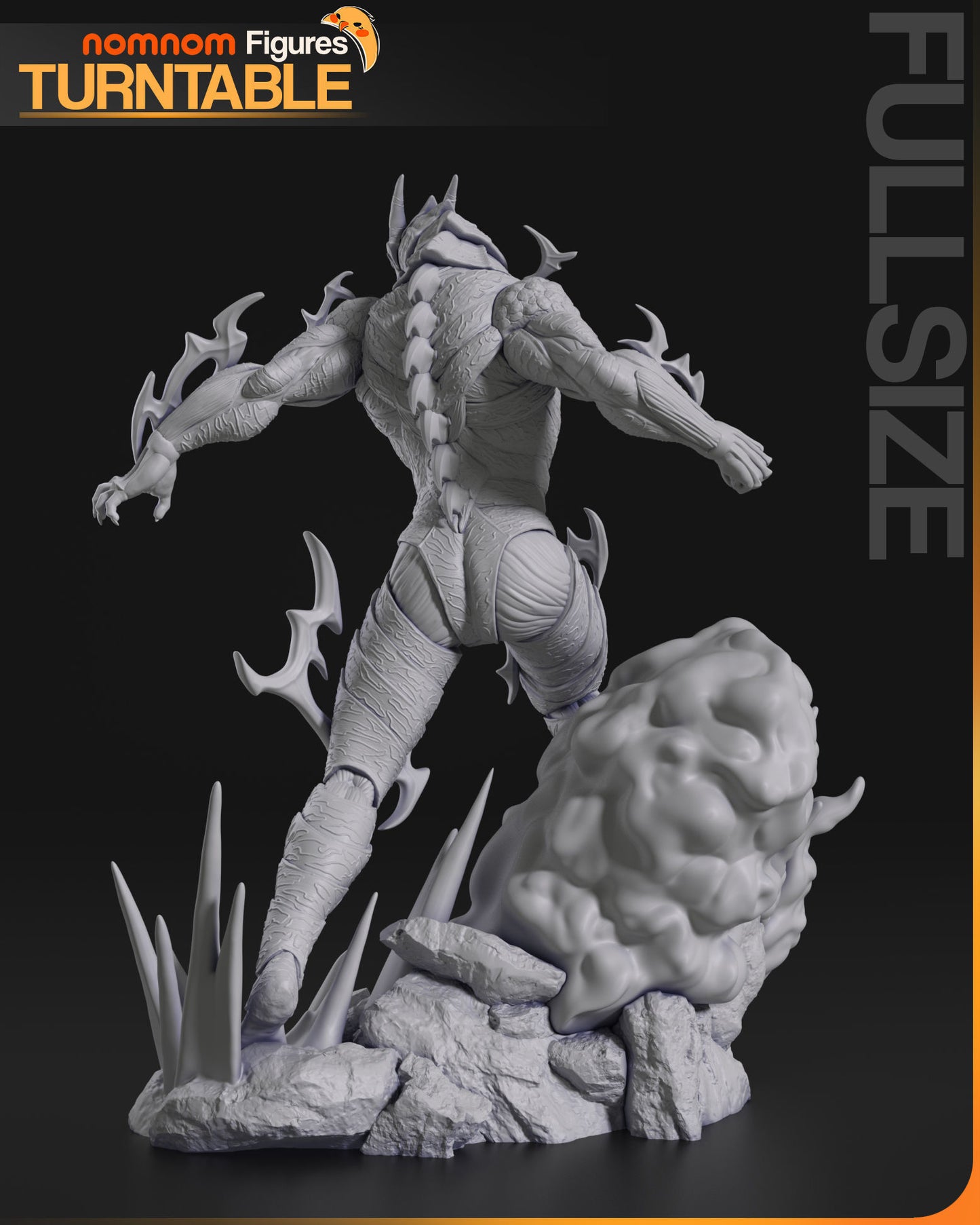 Kaiju No. 8 | Resin Model or Bust Kit | DIY Kaiju Slayer